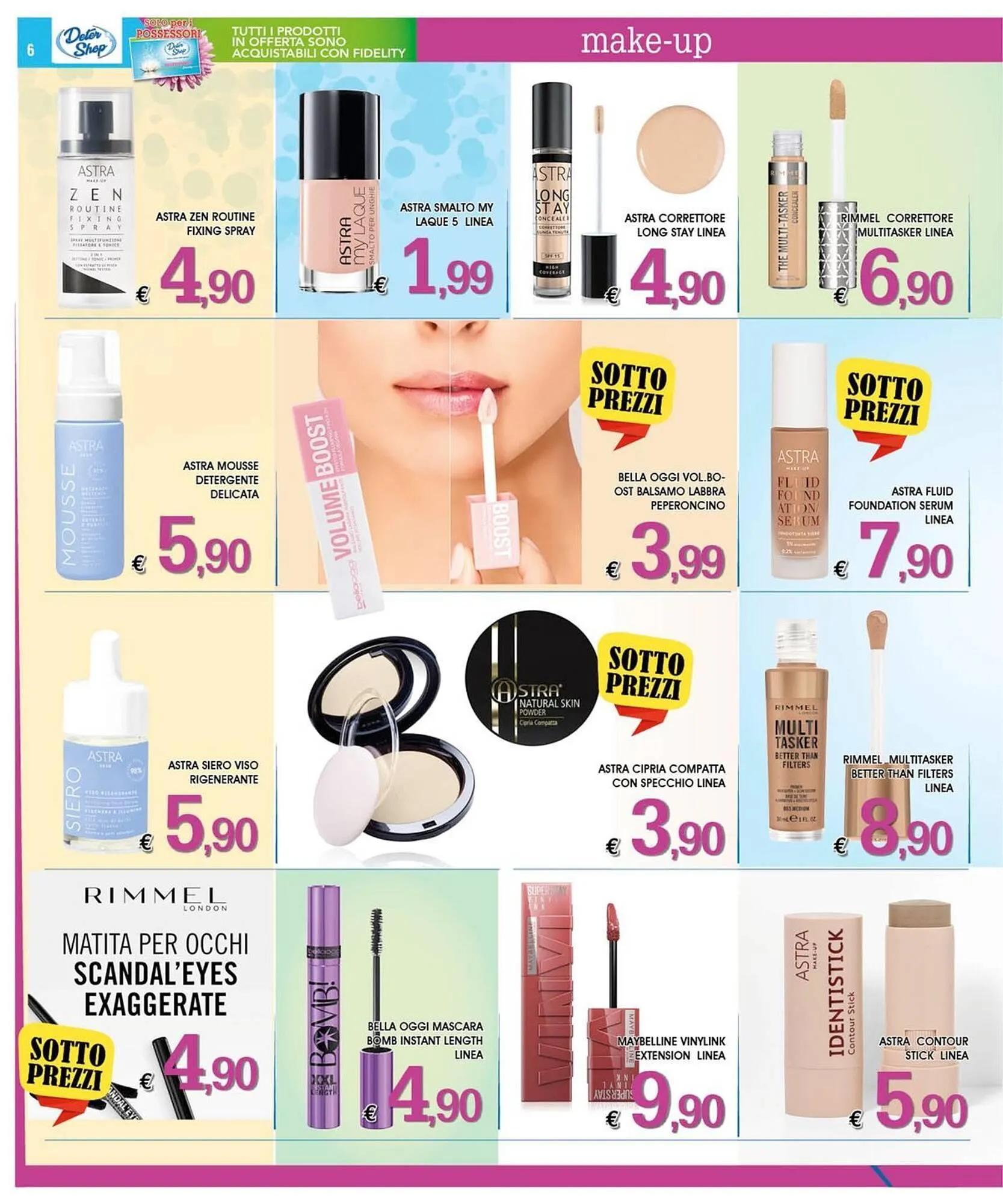 Volantino Deter Shop da 1 ottobre a 31 ottobre di 2025 - Pagina del volantino 6