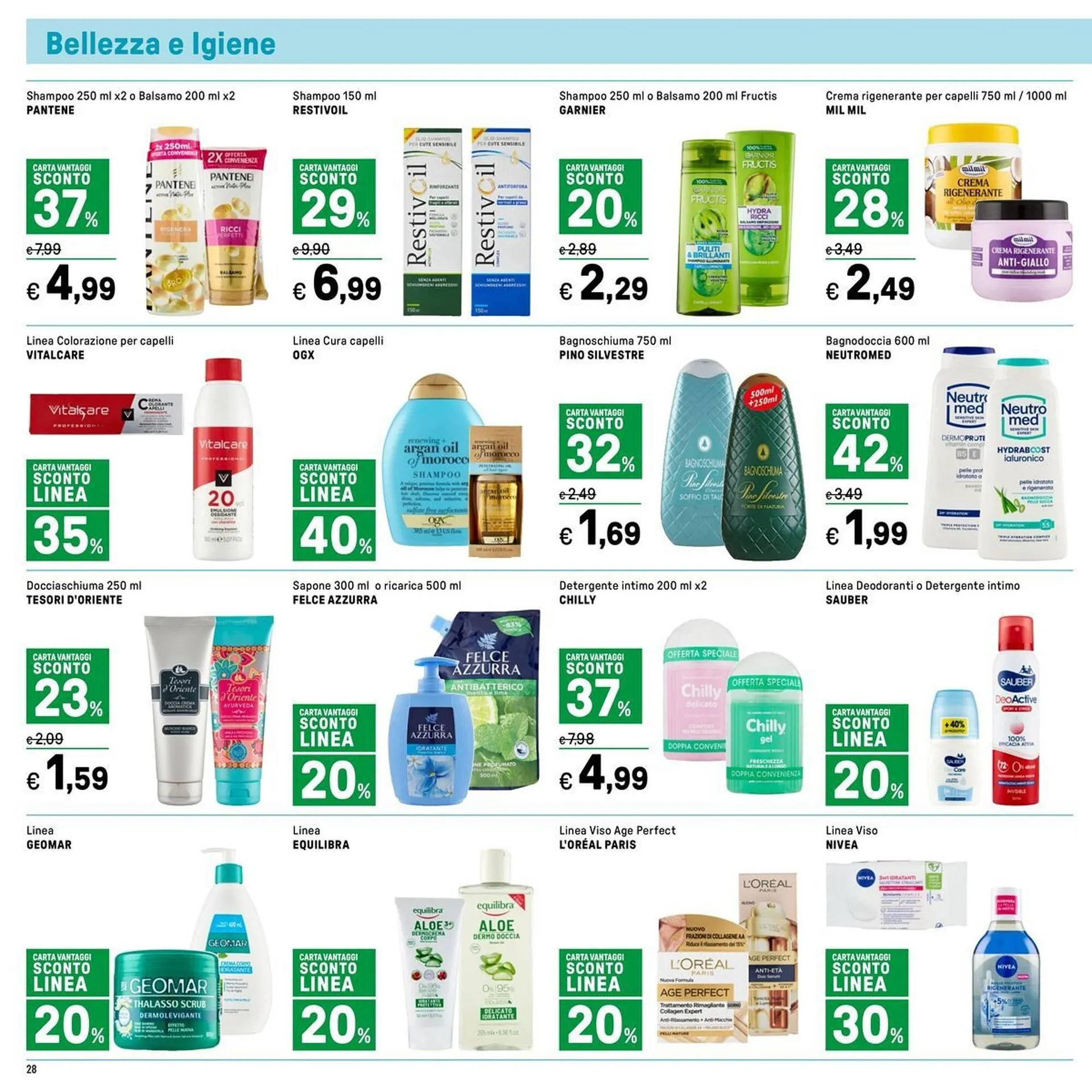 Volantino Iper La Grande da 20 febbraio a 5 marzo di 2026 - Pagina del volantino 28