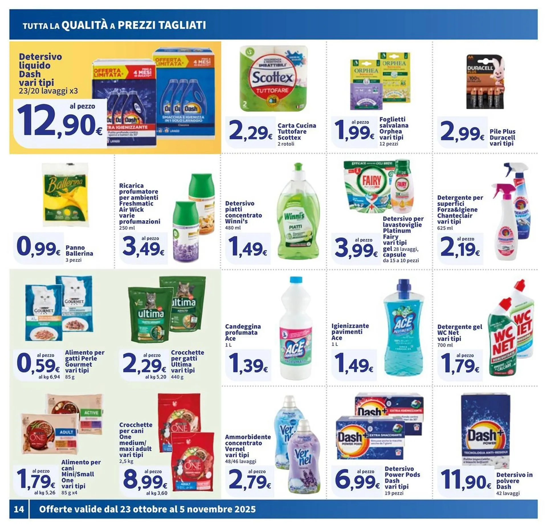 Volantino Sigma da 23 ottobre a 5 novembre di 2025 - Pagina del volantino 14