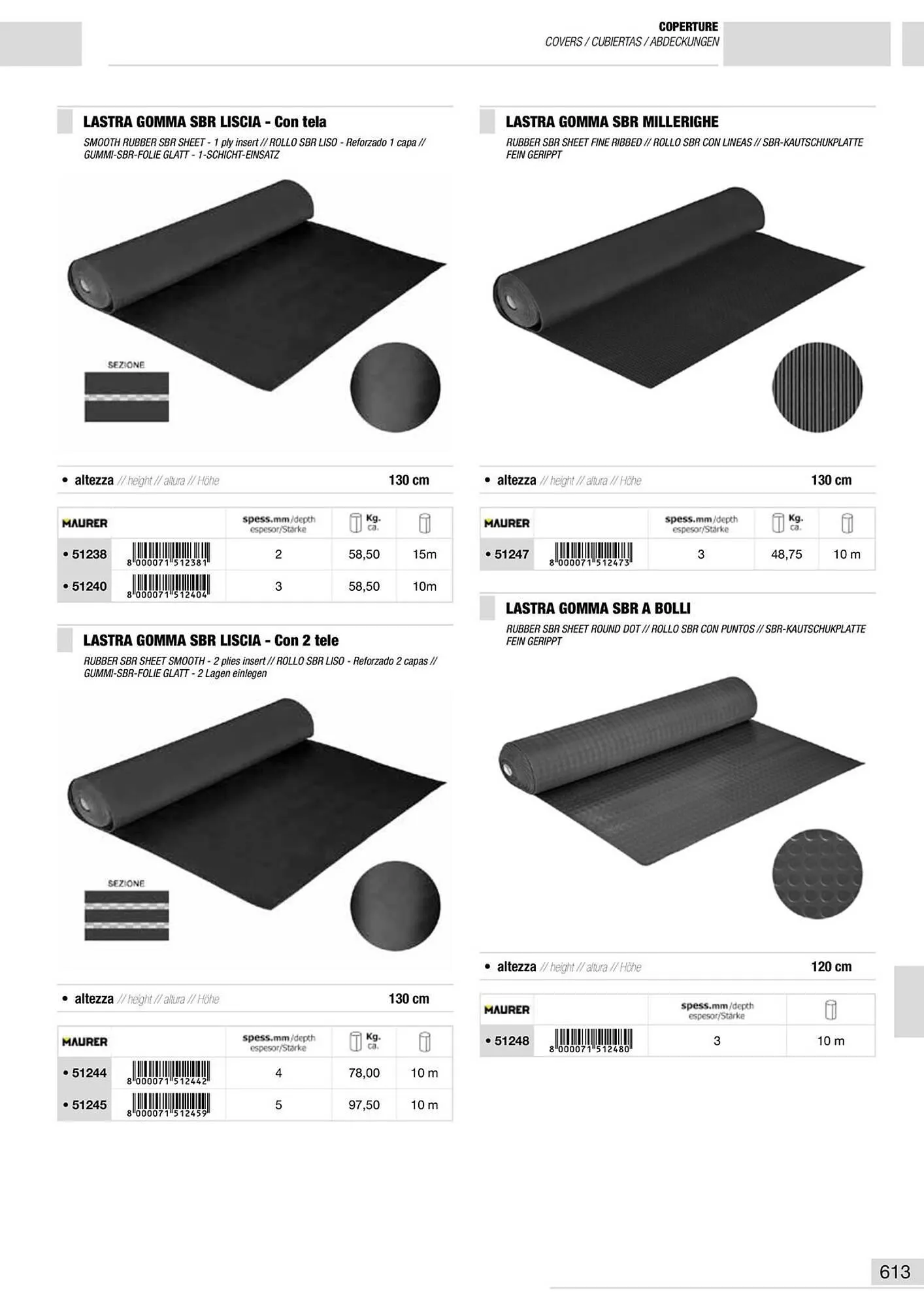 Volantino Maurer da 10 gennaio a 30 giugno di 2024 - Pagina del volantino 614