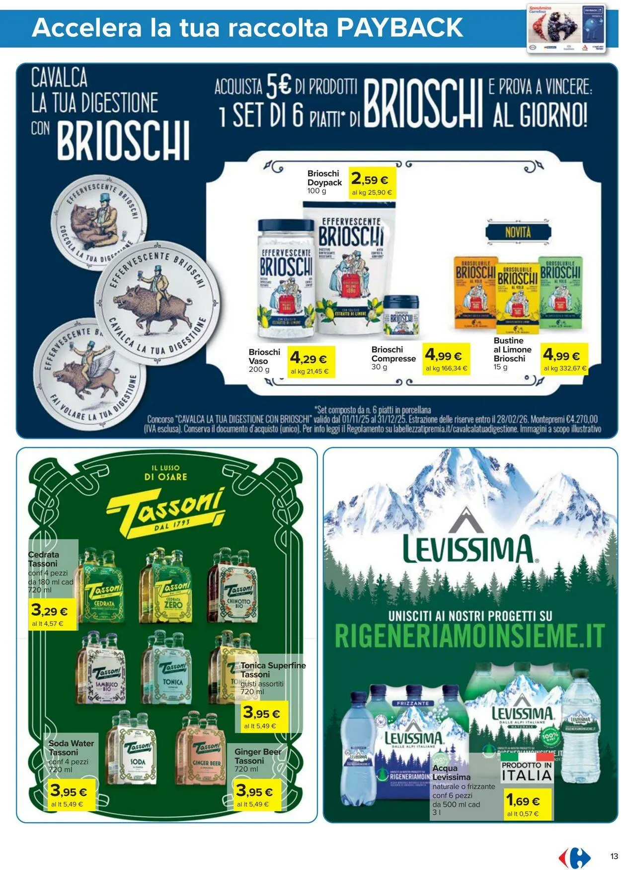 Carrefour Volantino attuale da 16 dicembre a 31 dicembre di 2025 - Pagina del volantino 13