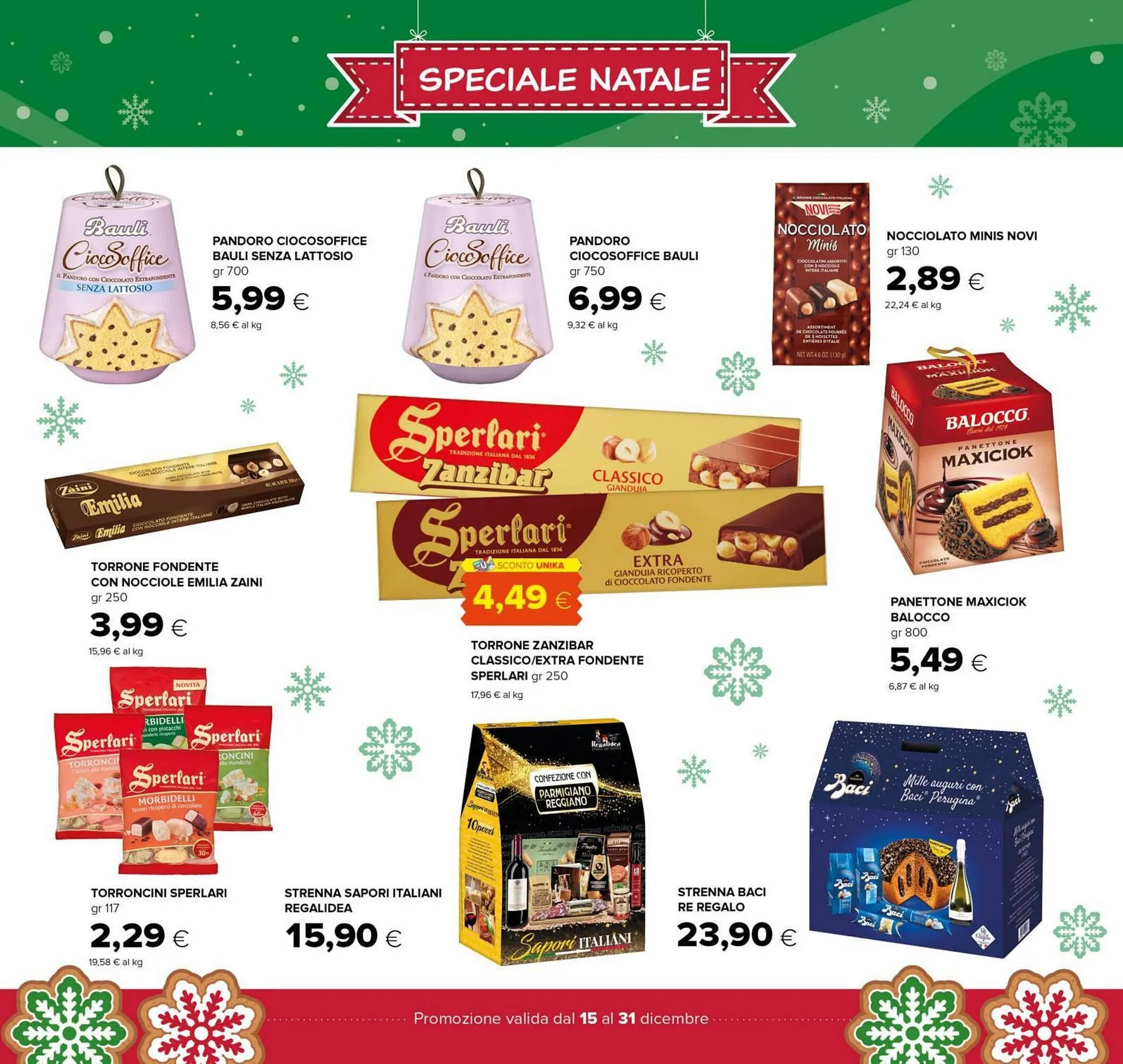 Volantino Tigre da 15 dicembre a 31 dicembre di 2023 - Pagina del volantino 3