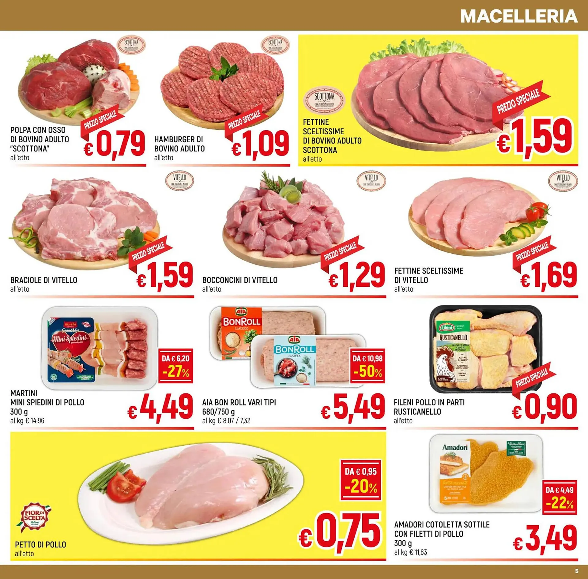 Volantino A&O da 27 novembre a 12 dicembre di 2023 - Pagina del volantino 5