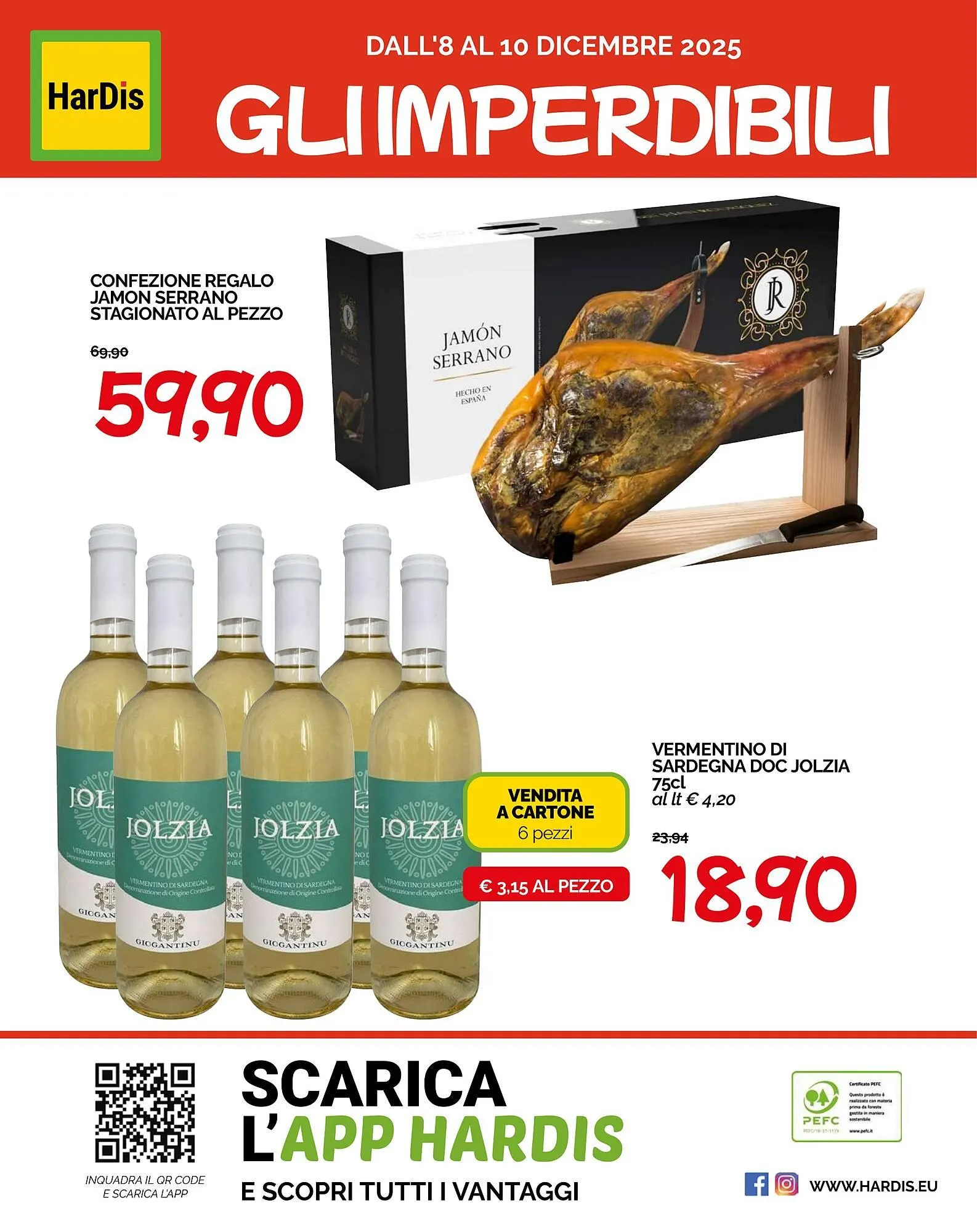 Volantino Hardis da 1 dicembre a 10 dicembre di 2025 - Pagina del volantino 16