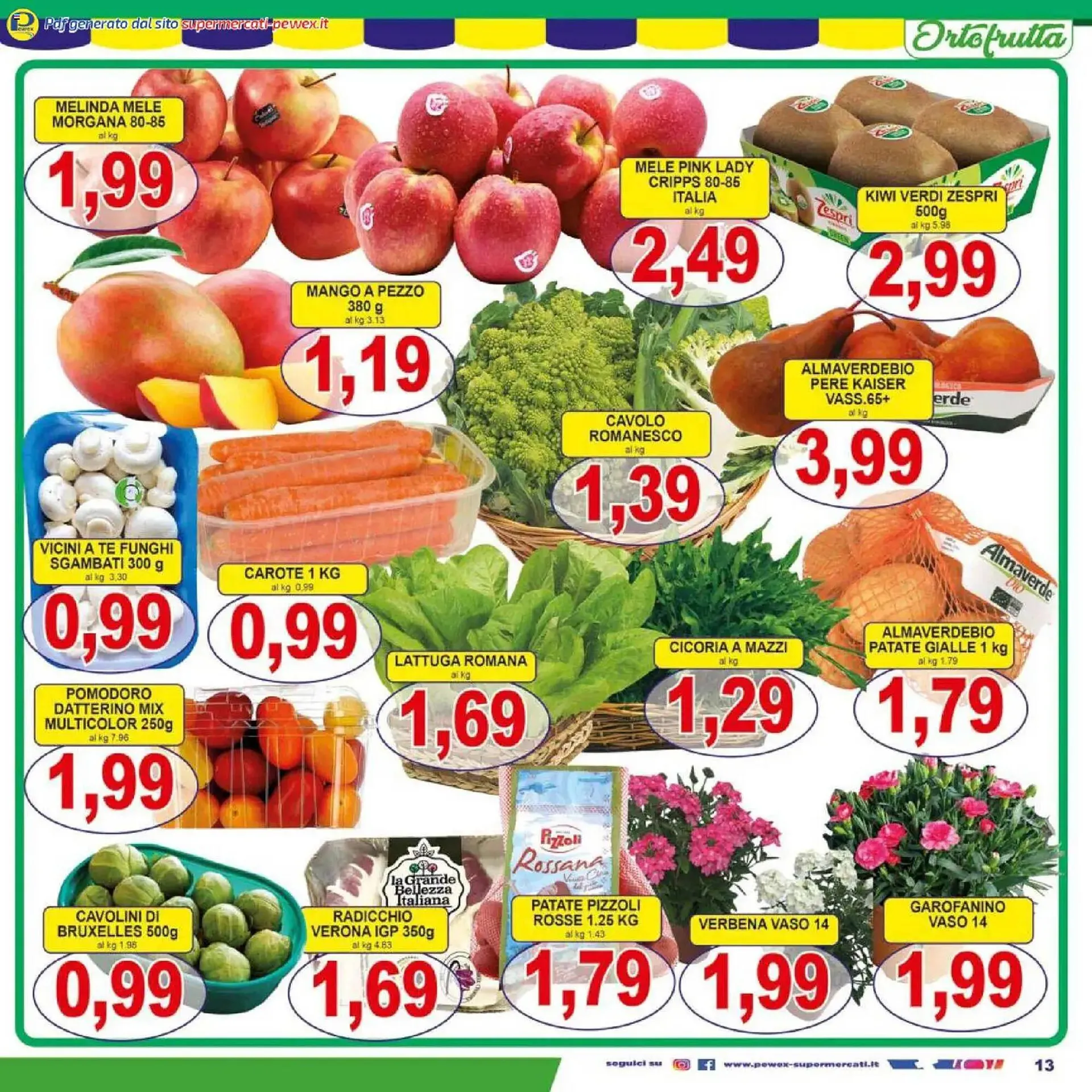 Volantino Pewex da 17 marzo a 26 marzo di 2026 - Pagina del volantino 13