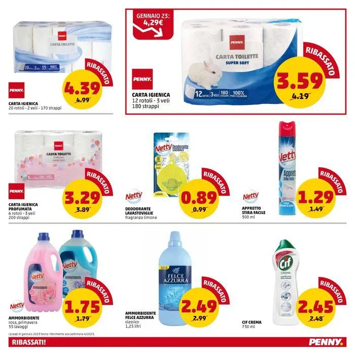 Prezzi in caduta da 2 settembre a 26 settembre di 2024 - Pagina del volantino 17