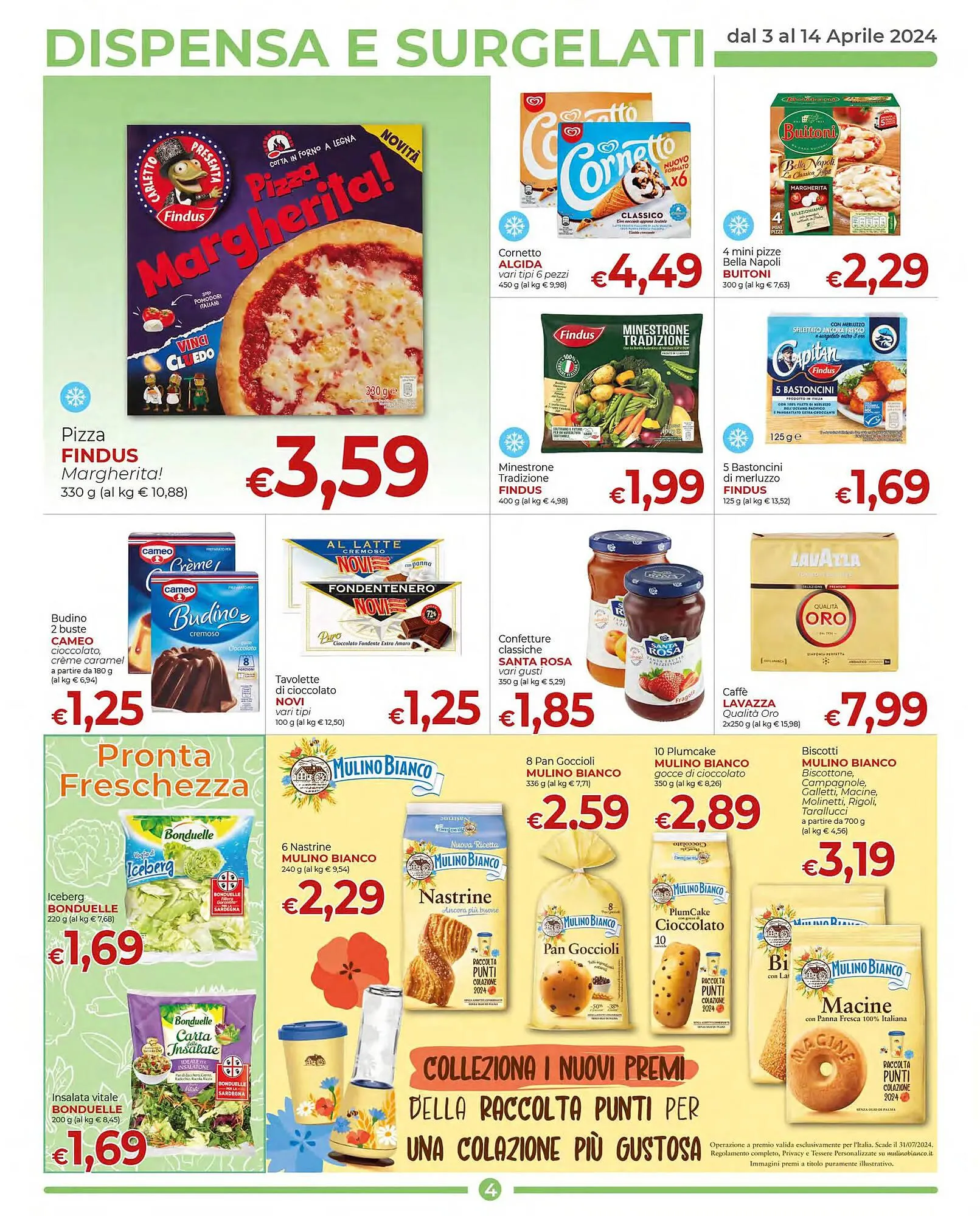 Volantino Supermercati Nonna Isa da 3 aprile a 14 aprile di 2024 - Pagina del volantino 4
