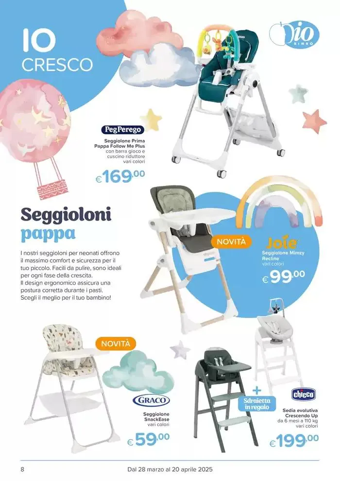 Coccole di natura da 28 marzo a 20 aprile di 2025 - Pagina del volantino 8