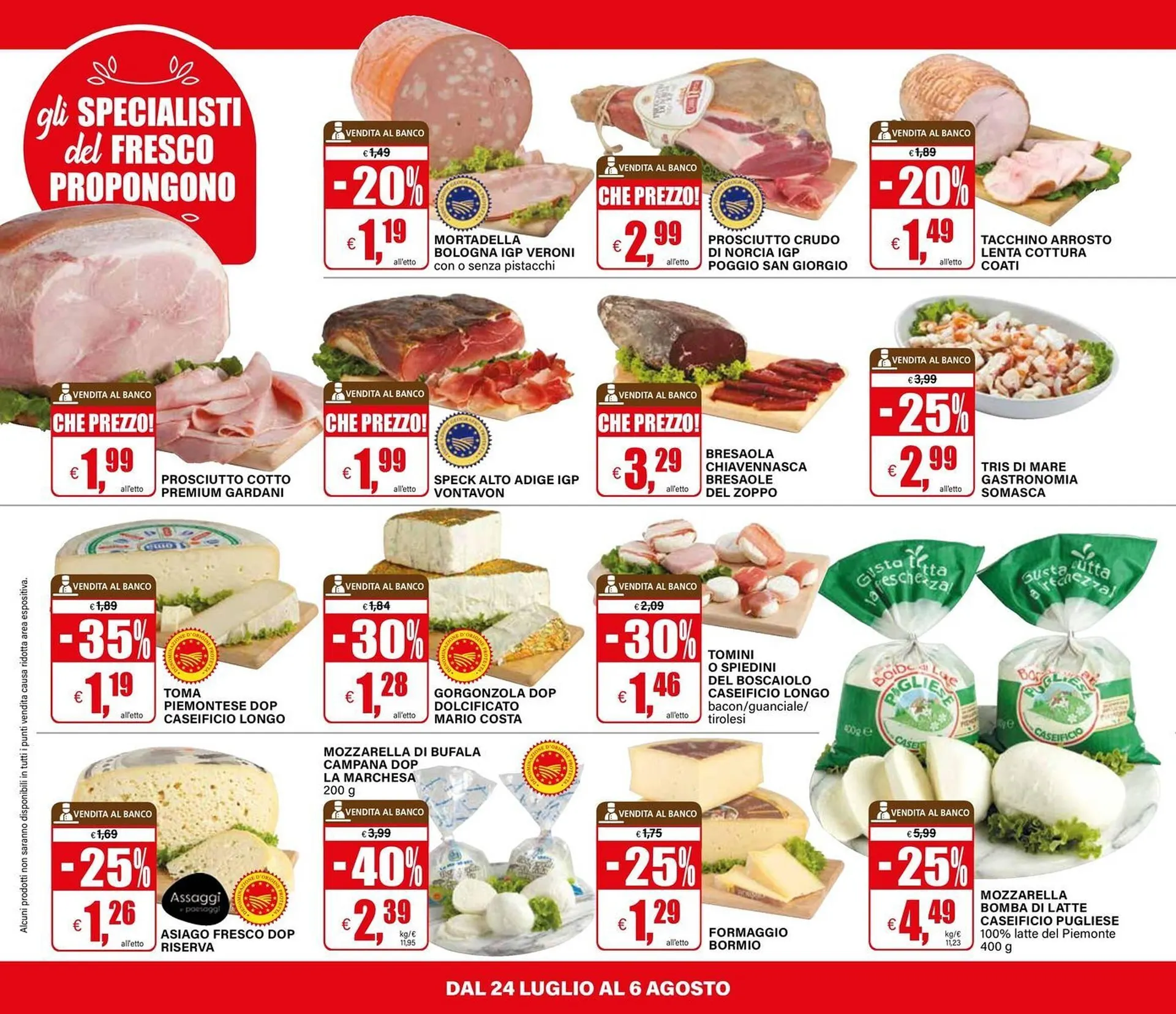 Volantino Il Gigante da 24 luglio a 6 agosto di 2025 - Pagina del volantino 12