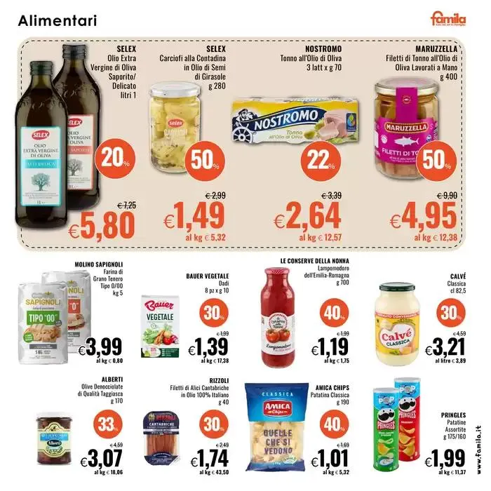 Sconti fino al 50% da 6 marzo a 16 marzo di 2025 - Pagina del volantino 13