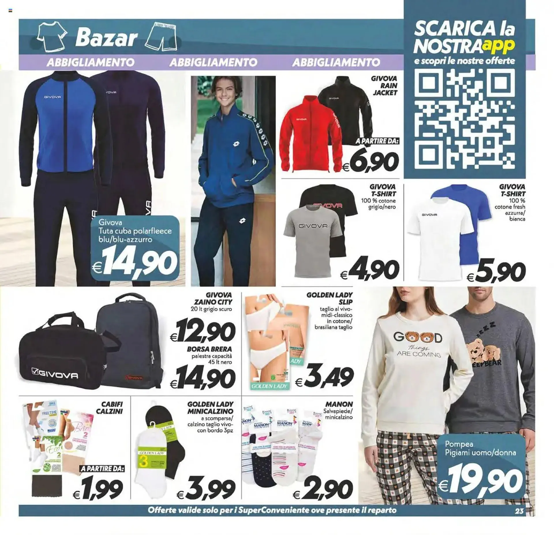 Volantino Iper Super Conveniente da 23 settembre a 2 ottobre di 2025 - Pagina del volantino 23