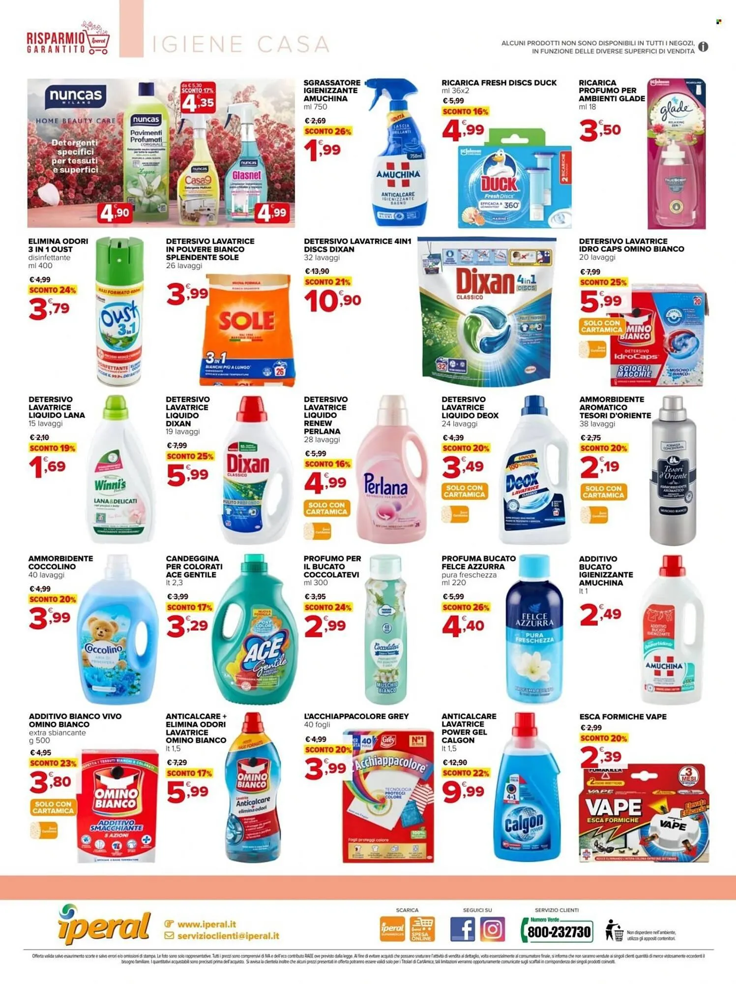 Volantino Iperal da 23 aprile a 6 maggio di 2025 - Pagina del volantino 4
