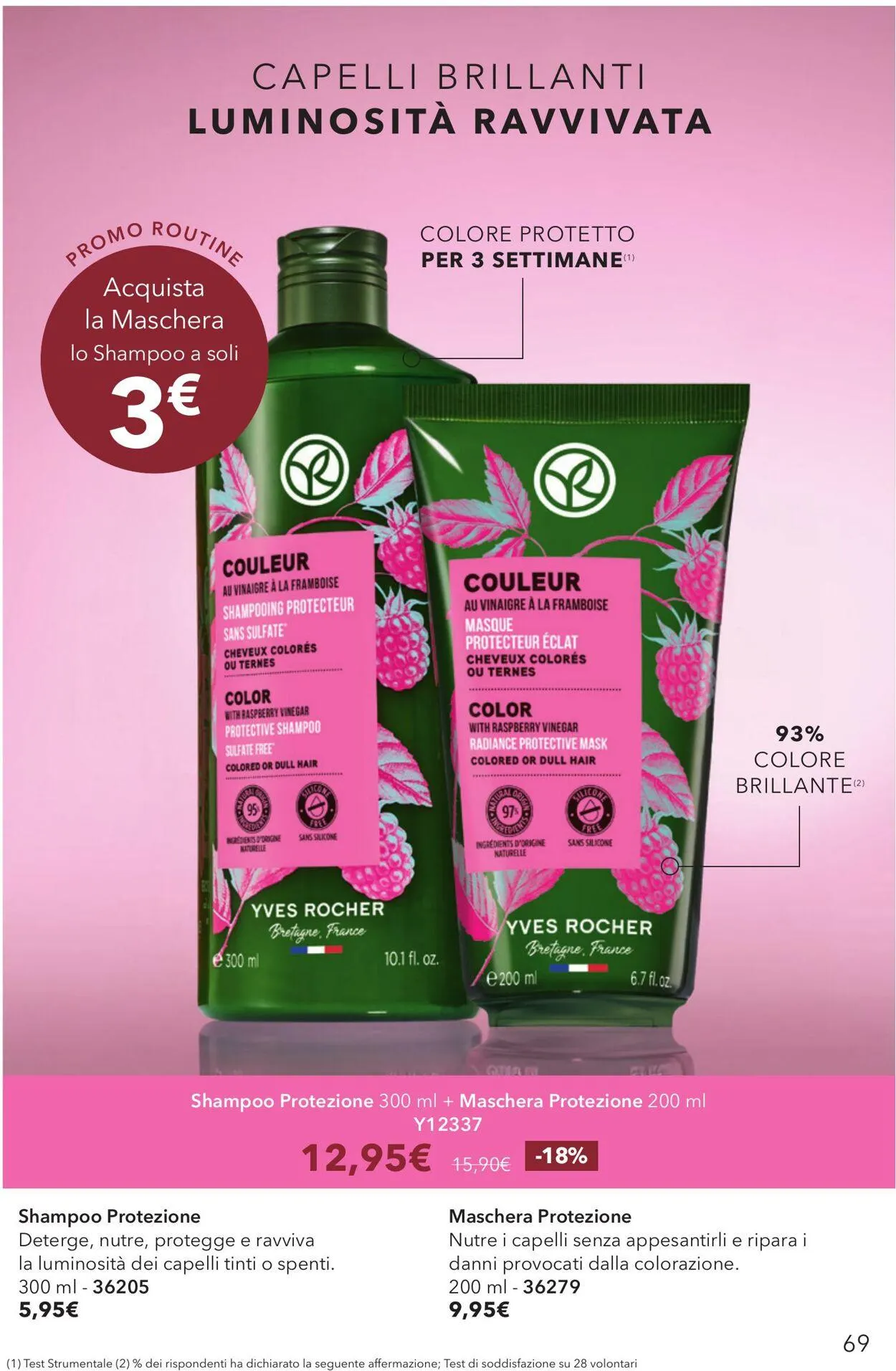 Yves Rocher Volantino attuale da 30 ottobre a 13 novembre di 2025 - Pagina del volantino 69