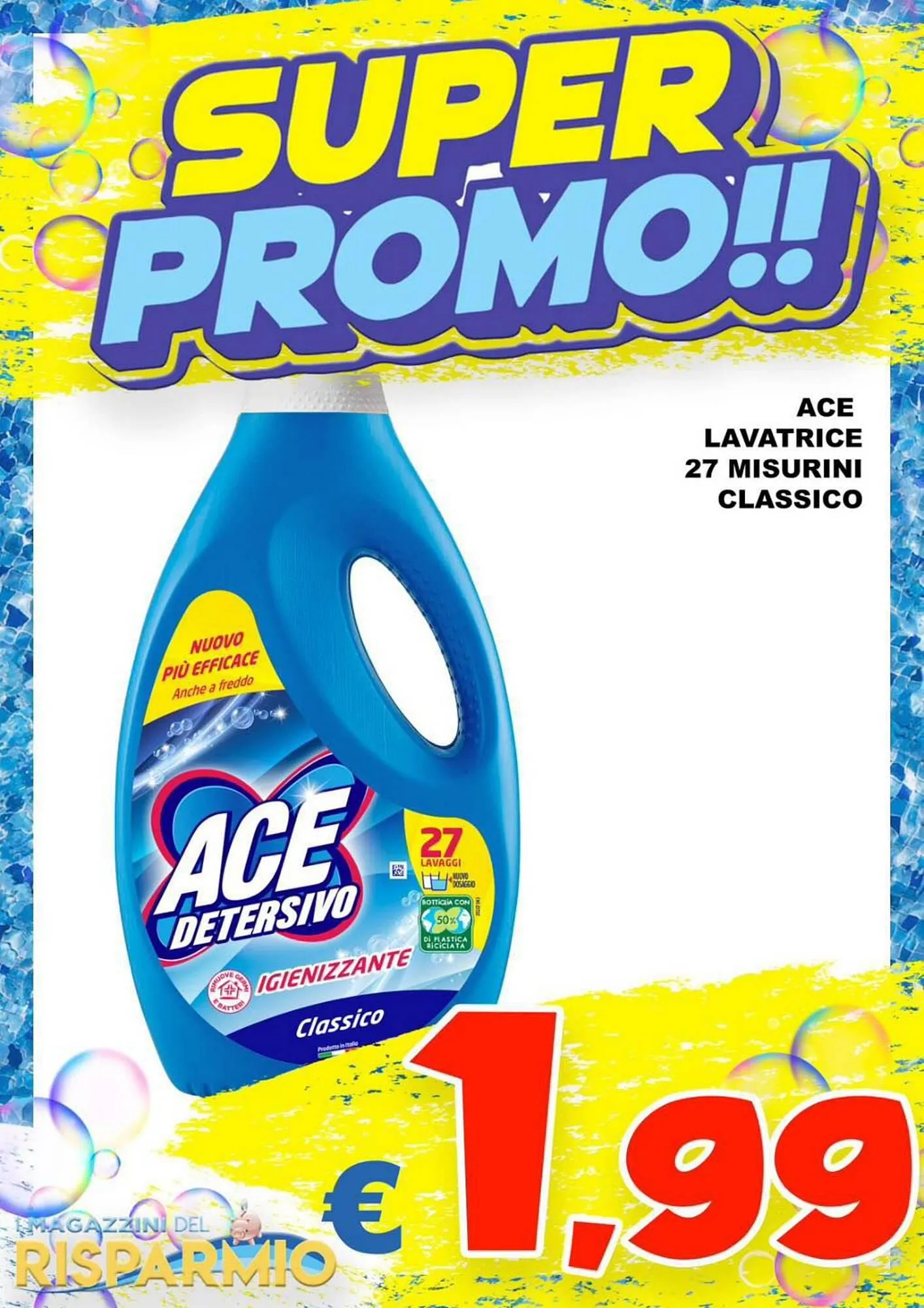 Volantino Magazzini del Risparmio - 1