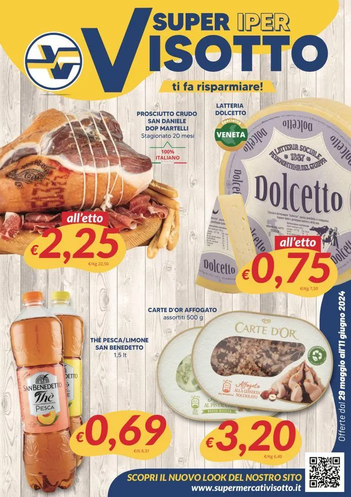 Ti fa risparmiare! da 29 maggio a 11 giugno di 2024 - Pagina del volantino 1