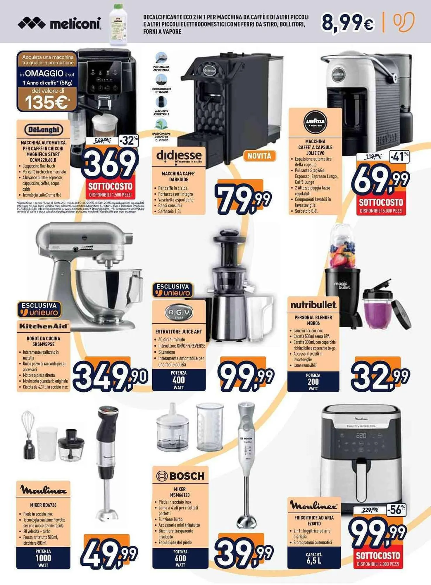 Volantino Unieuro da 3 ottobre a 13 ottobre di 2025 - Pagina del volantino 21