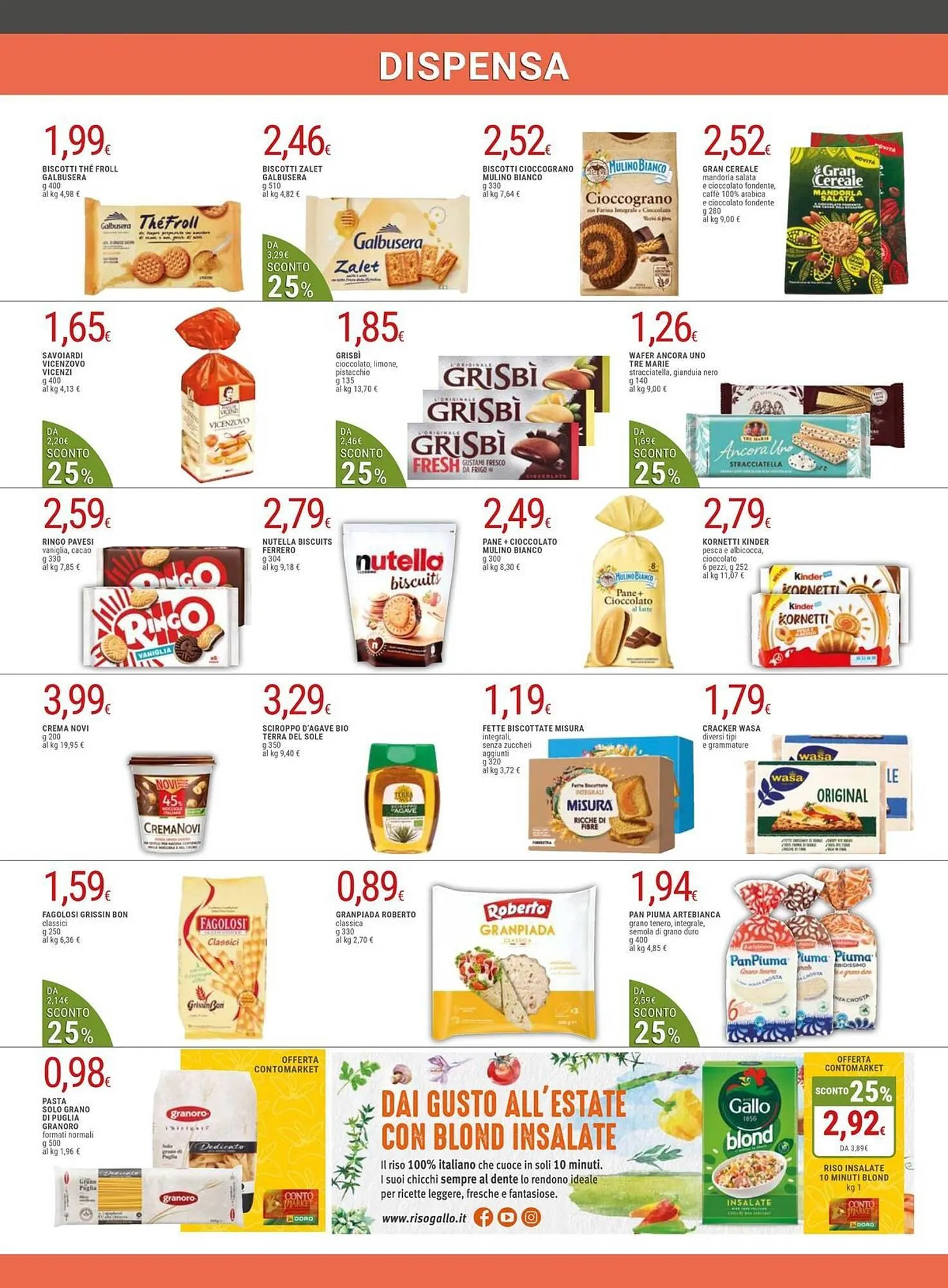 Volantino Doro Daily da 8 luglio a 20 luglio di 2025 - Pagina del volantino 5