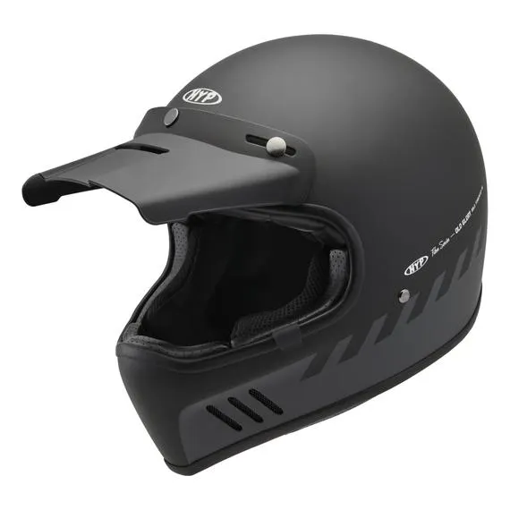 Casco HP4.75 Nero opaco/grigio