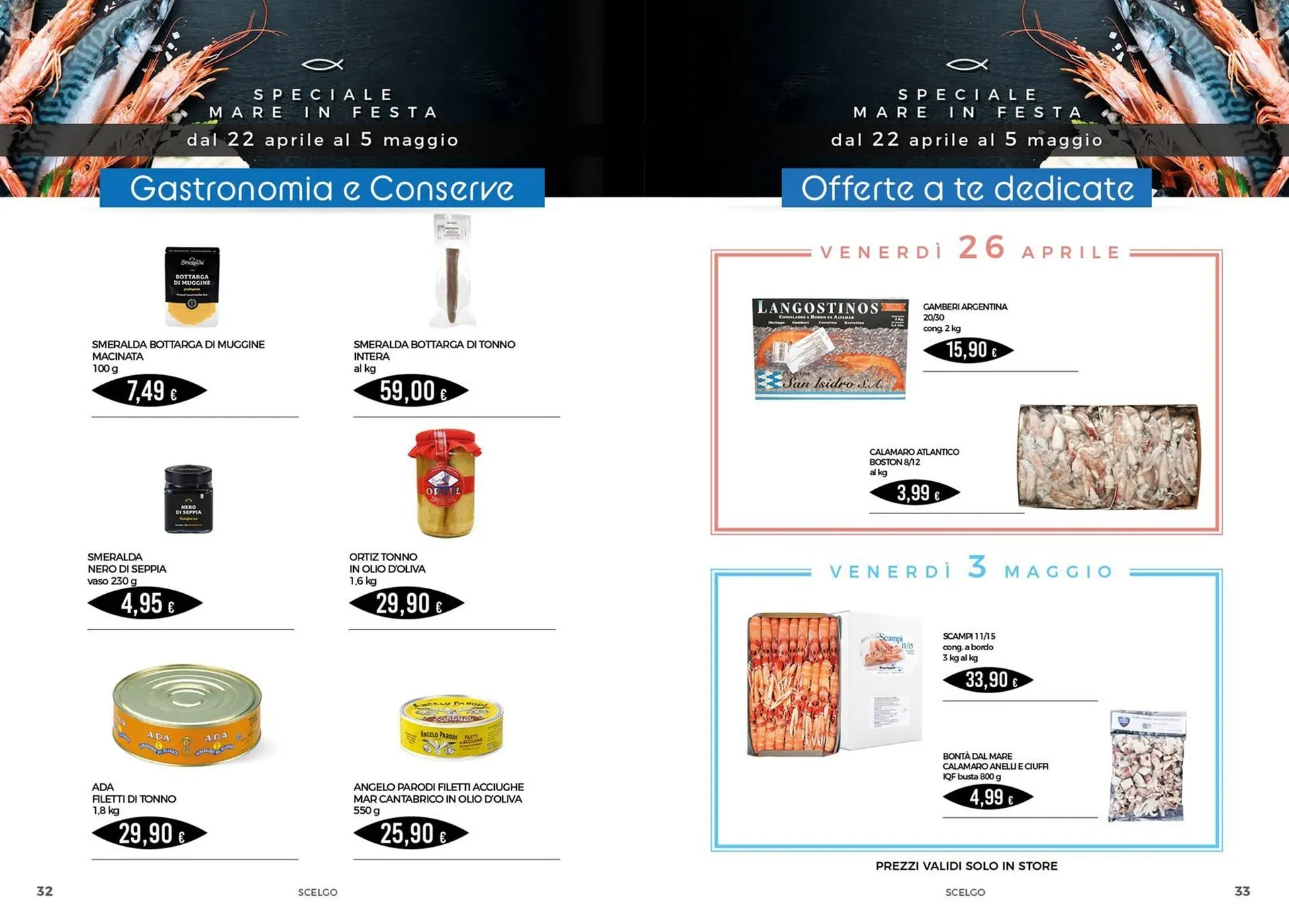 Volantino Scelgo da 22 aprile a 5 maggio di 2024 - Pagina del volantino 17