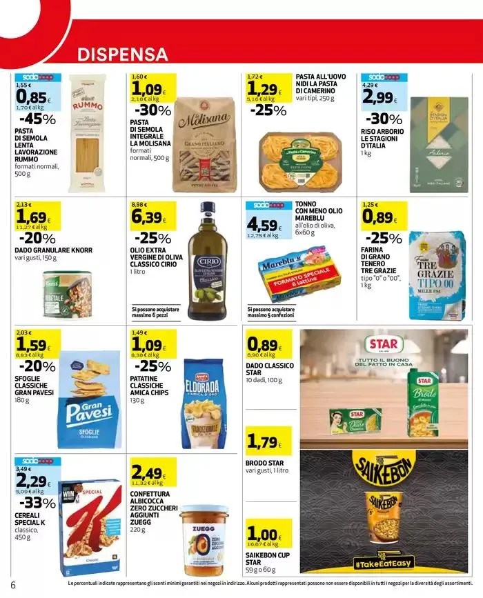 Offerte per te da 20 marzo a 26 marzo di 2025 - Pagina del volantino 6