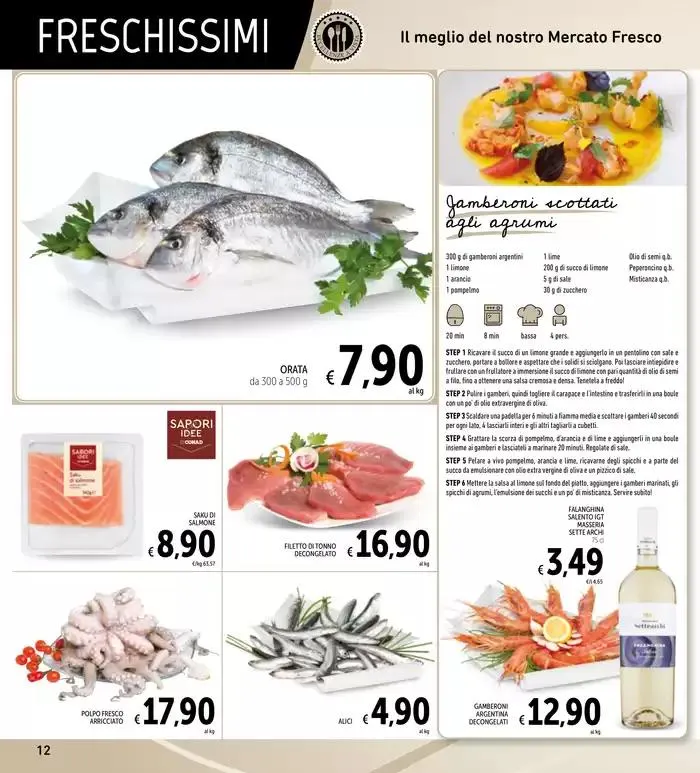 Sottocosto da 15 novembre a 24 novembre di 2024 - Pagina del volantino 12