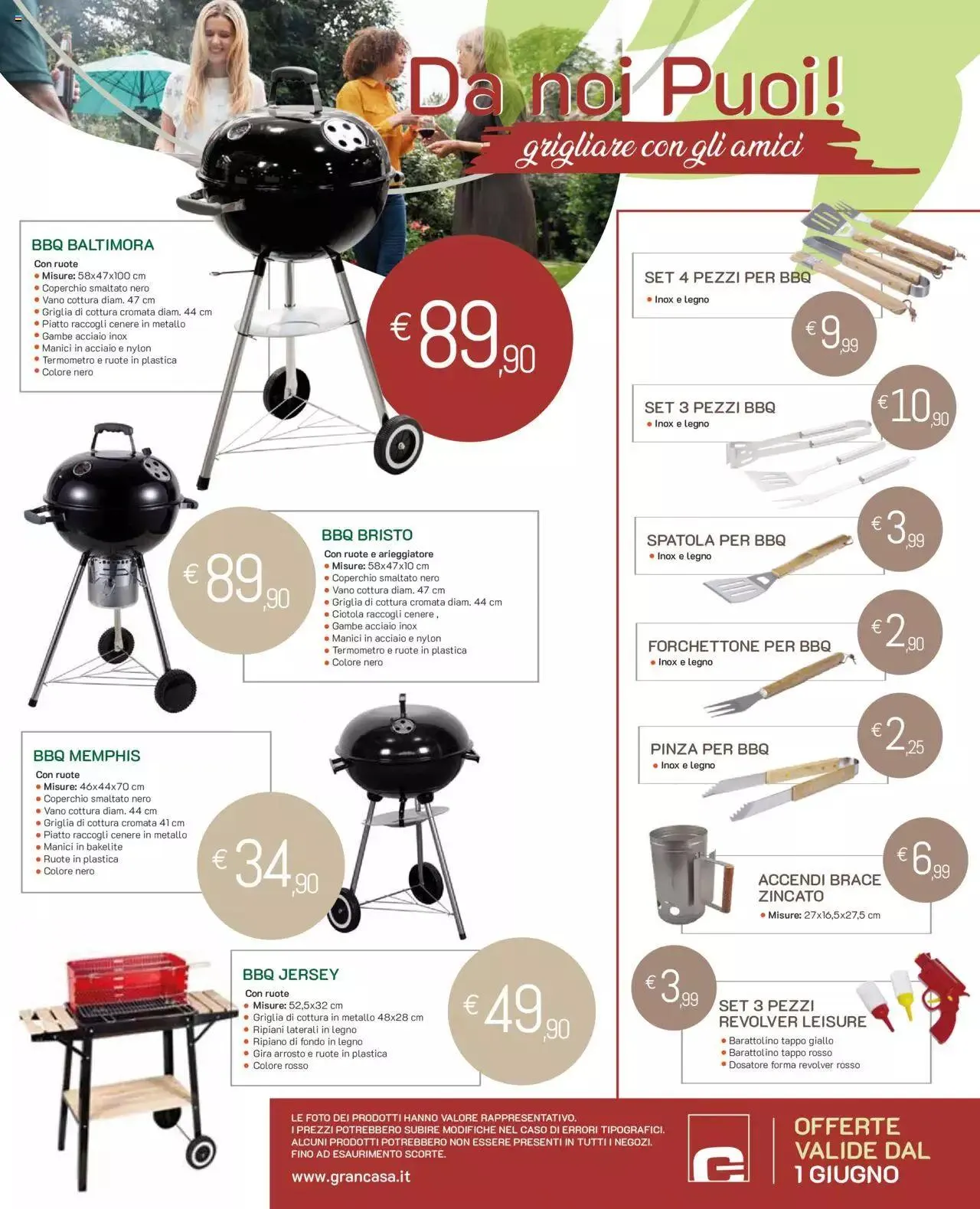 Volantino Grancasa da 1 giugno a 31 dicembre di 2023 - Pagina del volantino 24