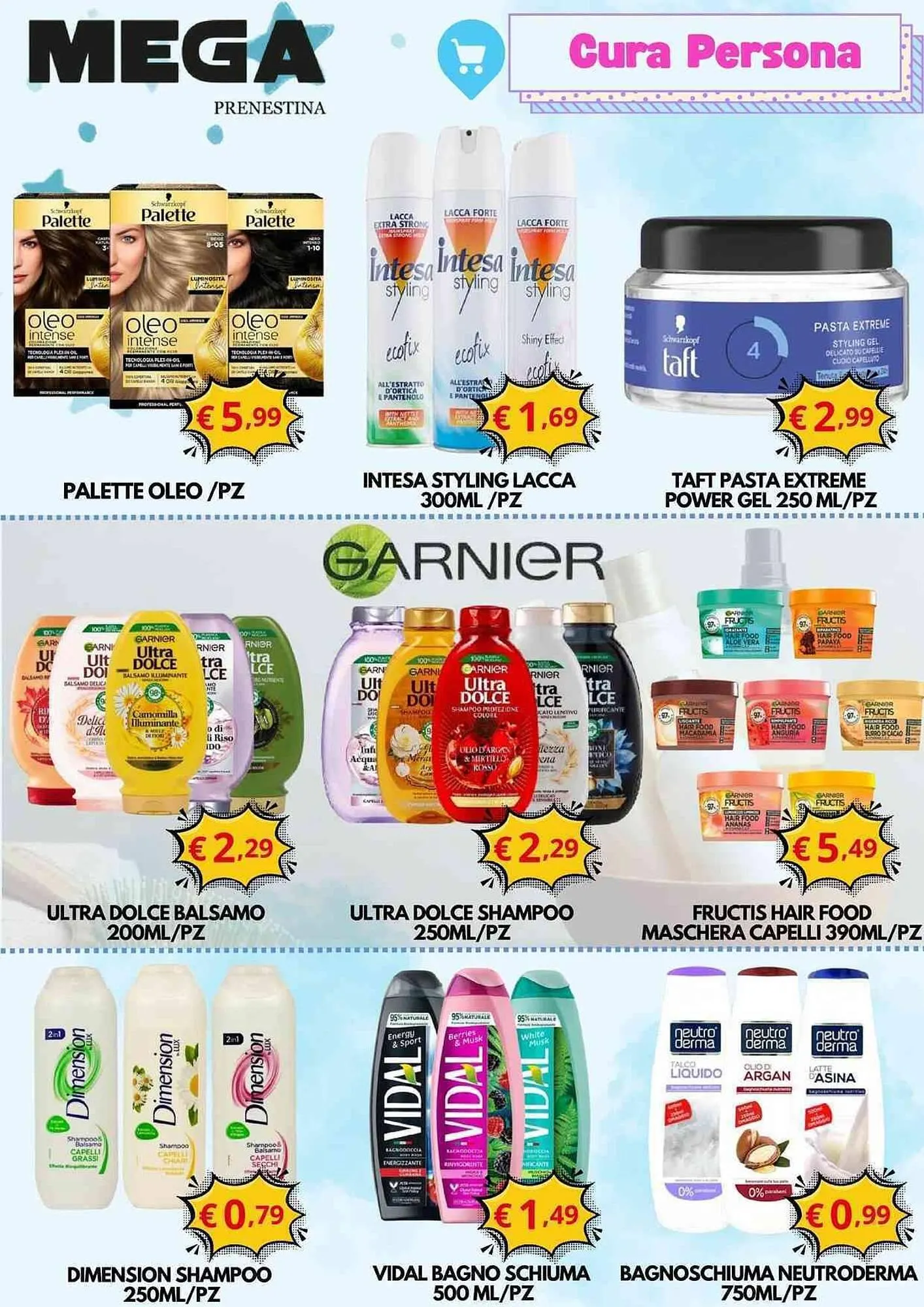 Volantino MEGA da 19 maggio a 8 giugno di 2025 - Pagina del volantino 8