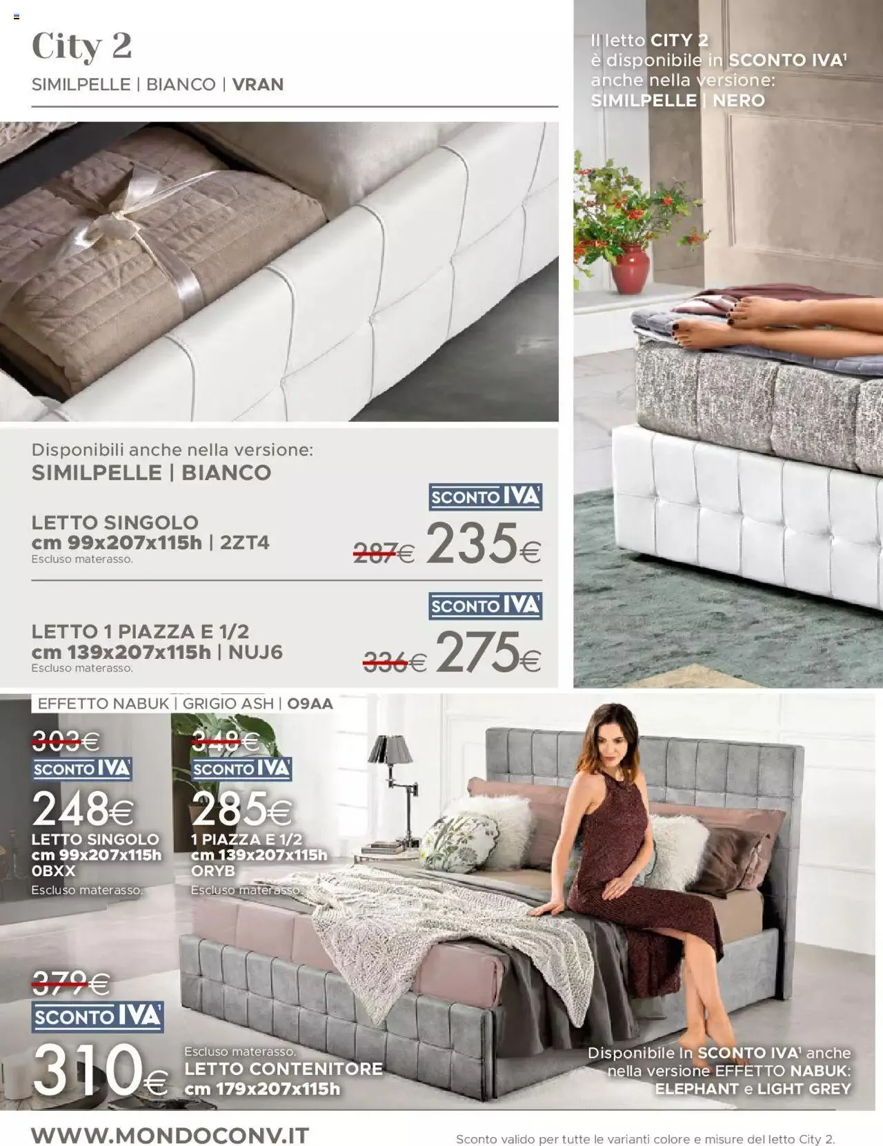 Mondo Convenienza - Catalogo Generale 2023 da 1 luglio a 30 settembre di 2023 - Pagina del volantino 72