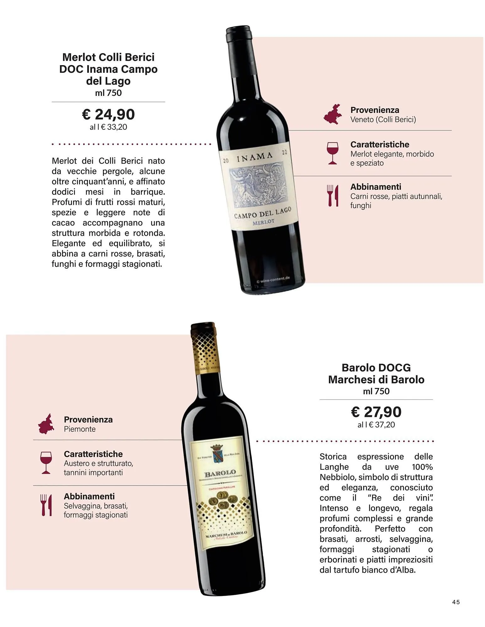 Volantino Iperal da 18 marzo a 7 aprile di 2026 - Pagina del volantino 45