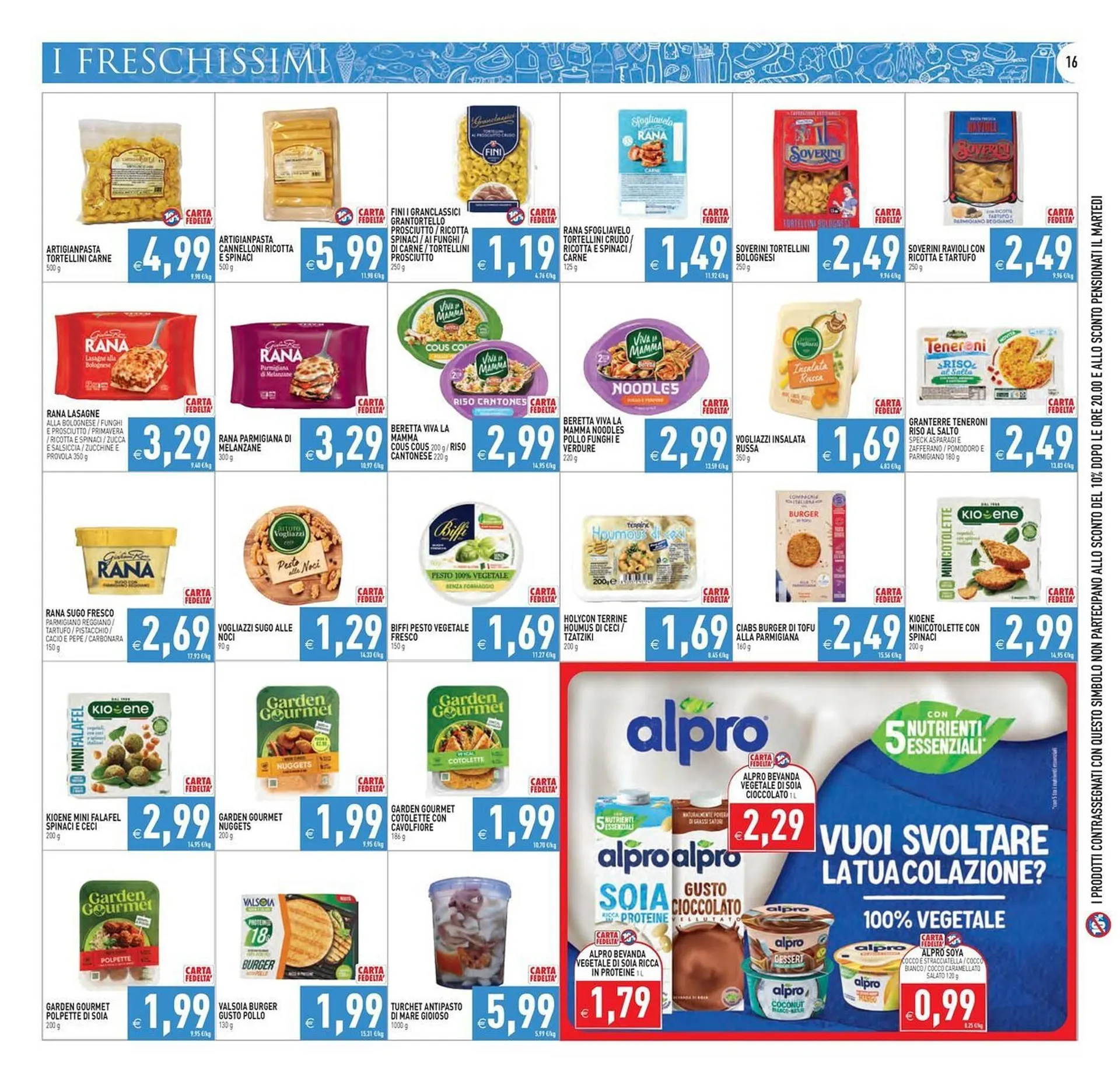 Volantino Iperfamily da 29 aprile a 7 maggio di 2026 - Pagina del volantino 16