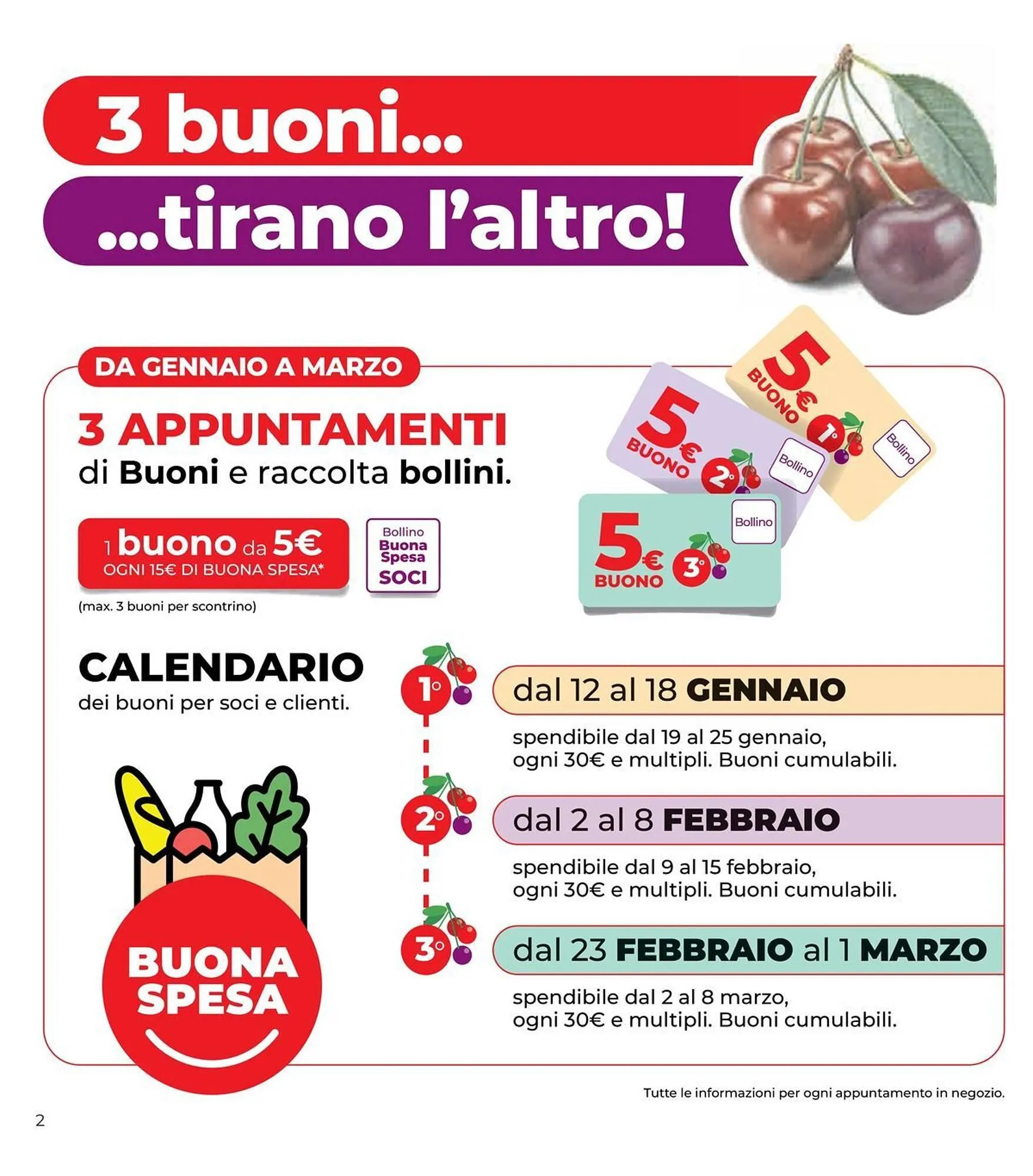 Volantino Coop da 15 gennaio a 28 gennaio di 2026 - Pagina del volantino 2