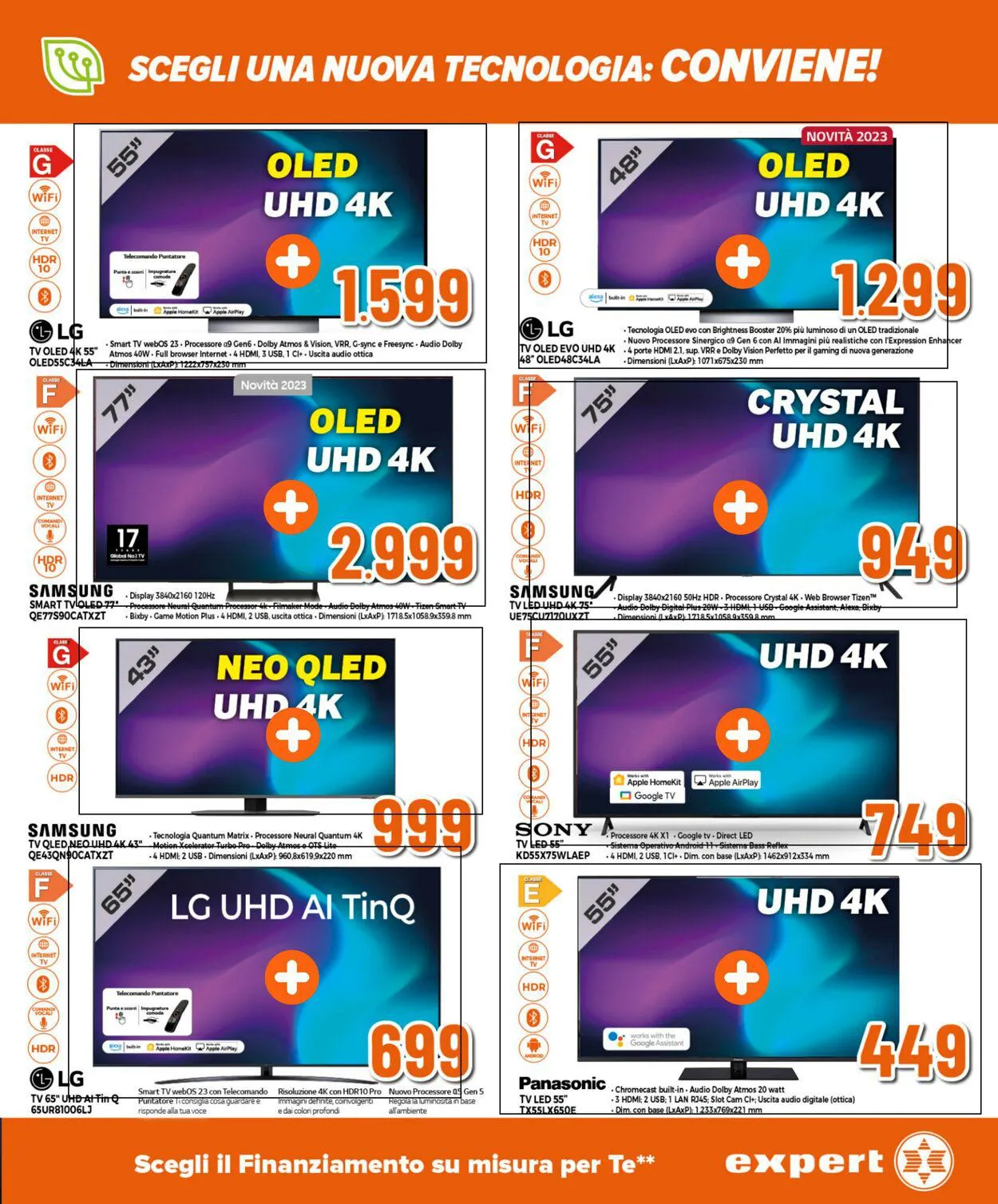 Expert Volantino attuale da 14 settembre a 27 settembre di 2023 - Pagina del volantino 28