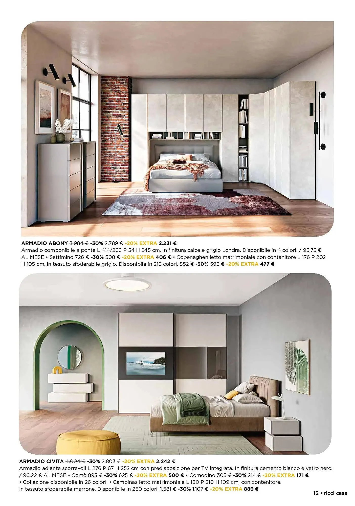 Volantino Ricci Casa da 1 gennaio a 1 febbraio di 2026 - Pagina del volantino 13