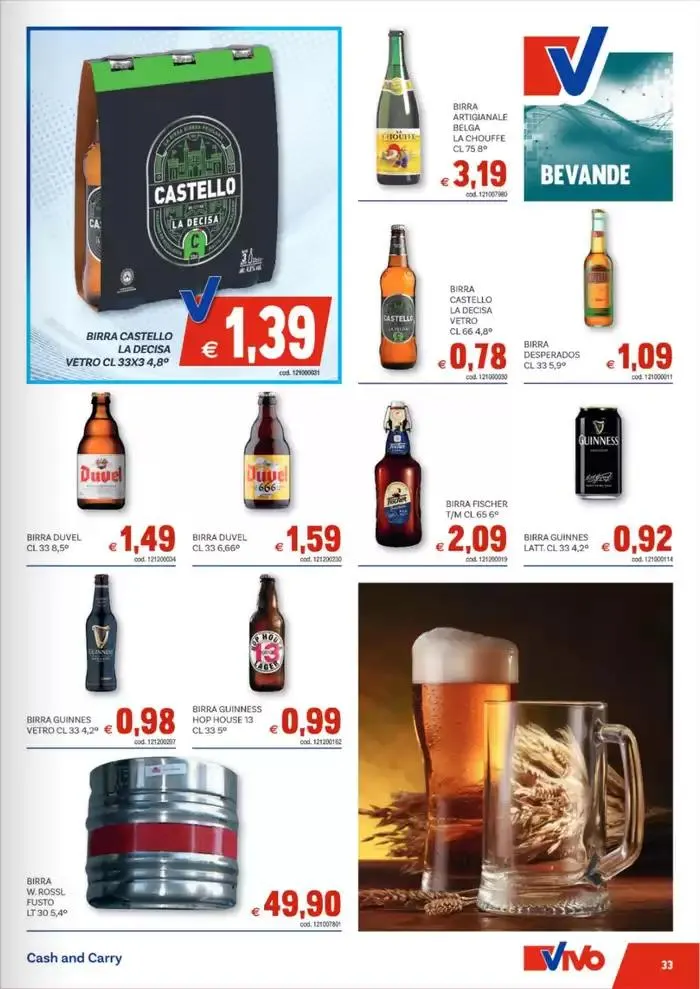 Guida alle offerte da 29 aprile a 3 maggio di 2025 - Pagina del volantino 33