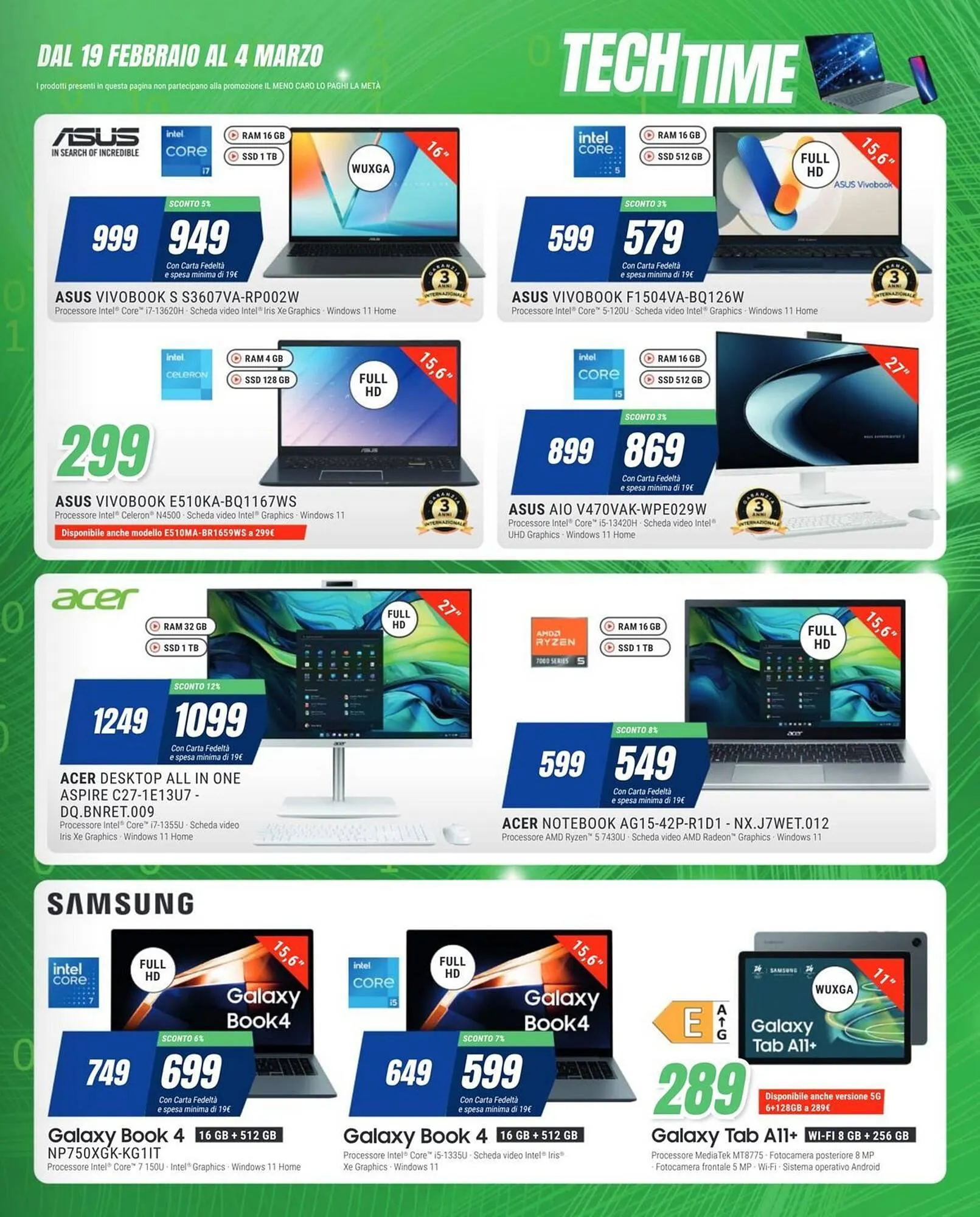 Volantino Leonardelli da 19 febbraio a 18 marzo di 2026 - Pagina del volantino 25