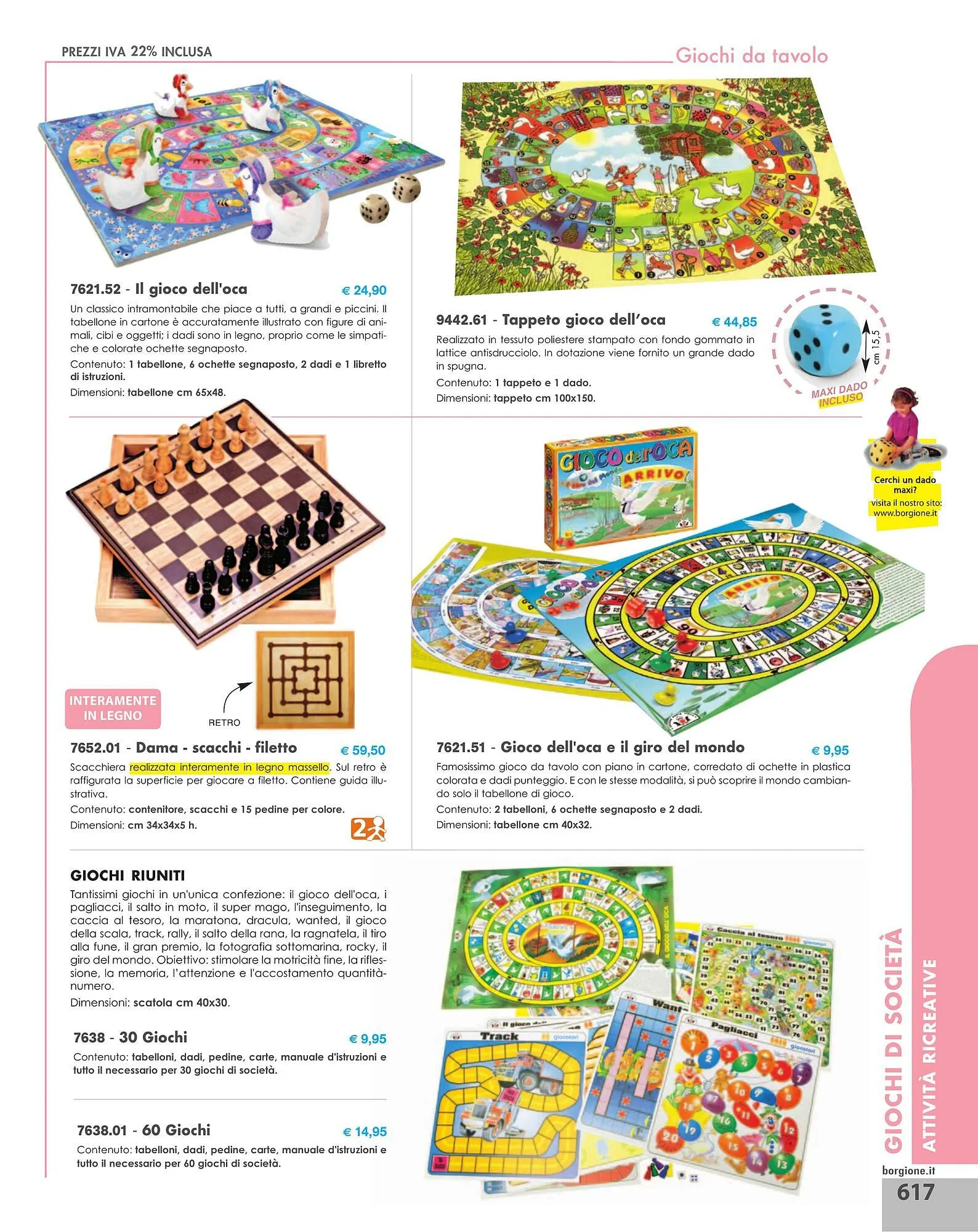 Volantino Borgione Sport da 31 dicembre a 31 dicembre di 2025 - Pagina del volantino 617