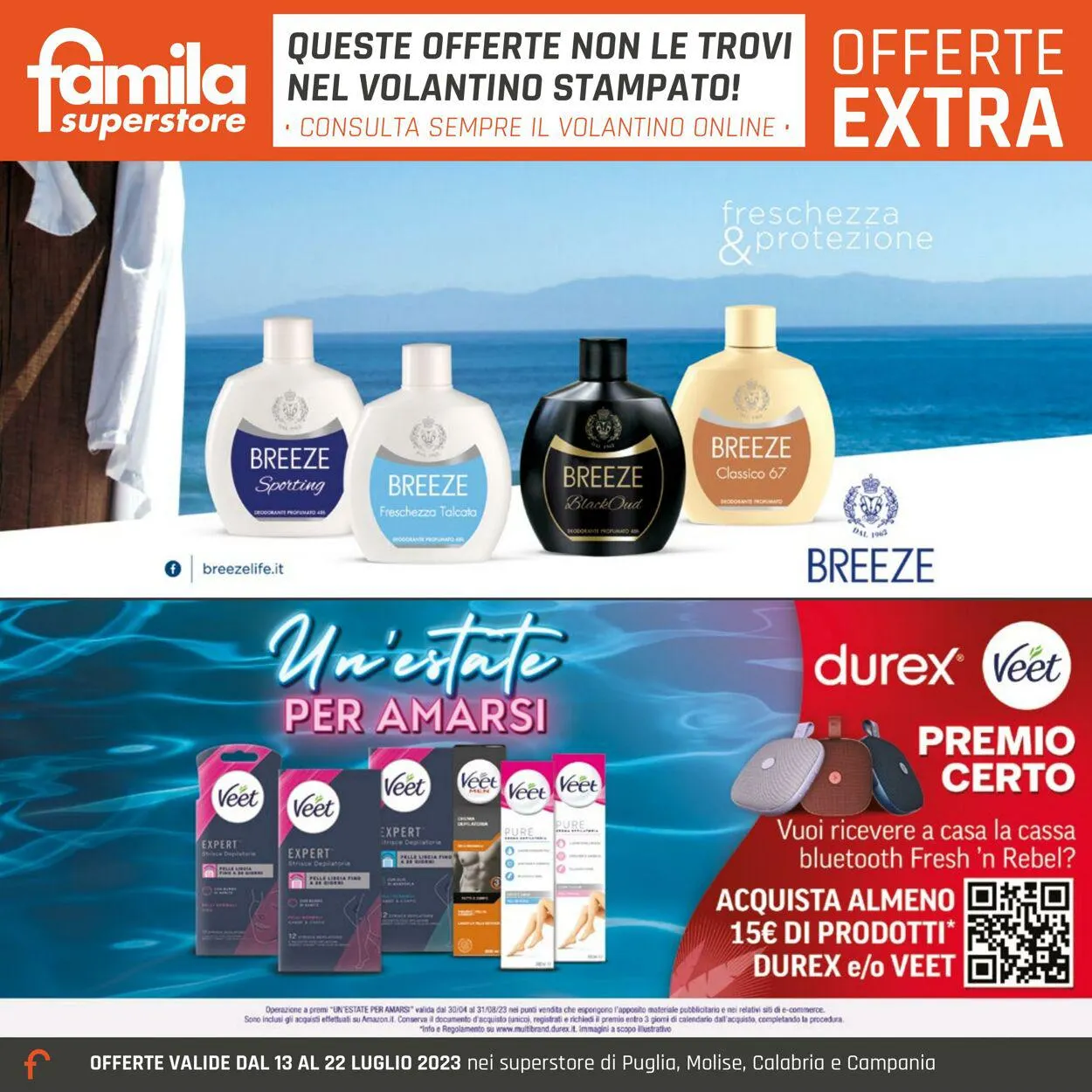 Famila Volantino attuale da 13 luglio a 22 luglio di 2023 - Pagina del volantino 28