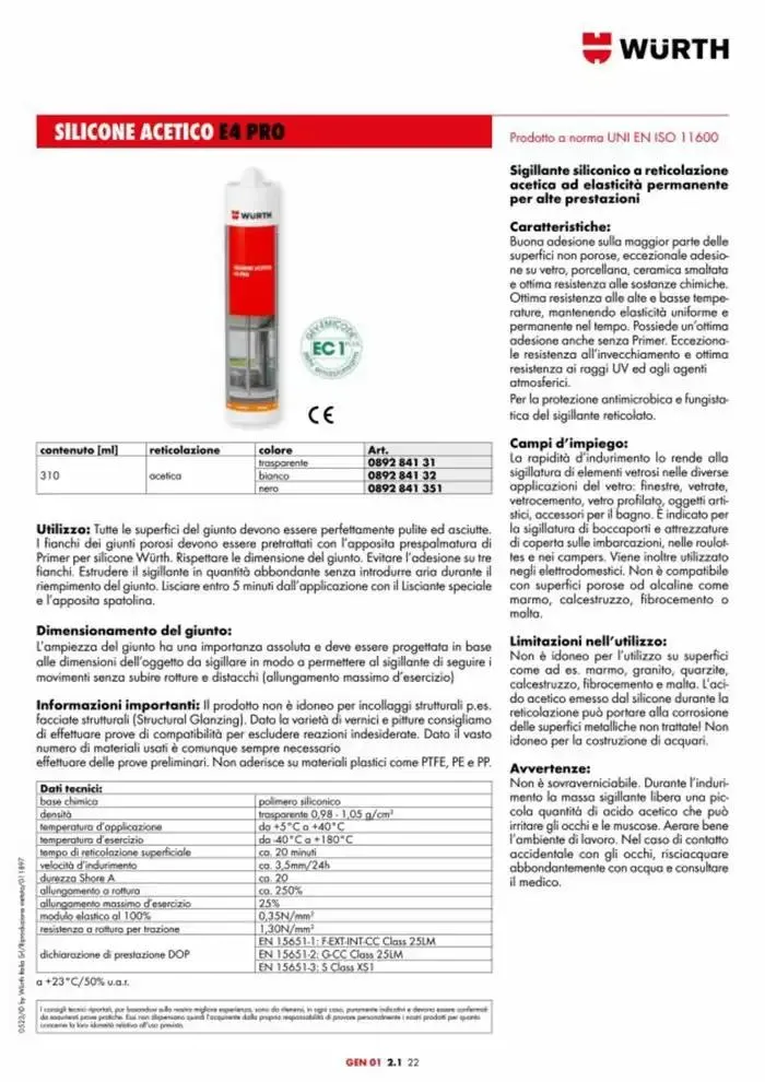Catalogo generale da 29 aprile a 31 dicembre di 2025 - Pagina del volantino 76