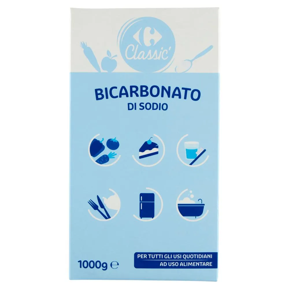 Carrefour Classic Bicarbonato di Sodio 1000 g