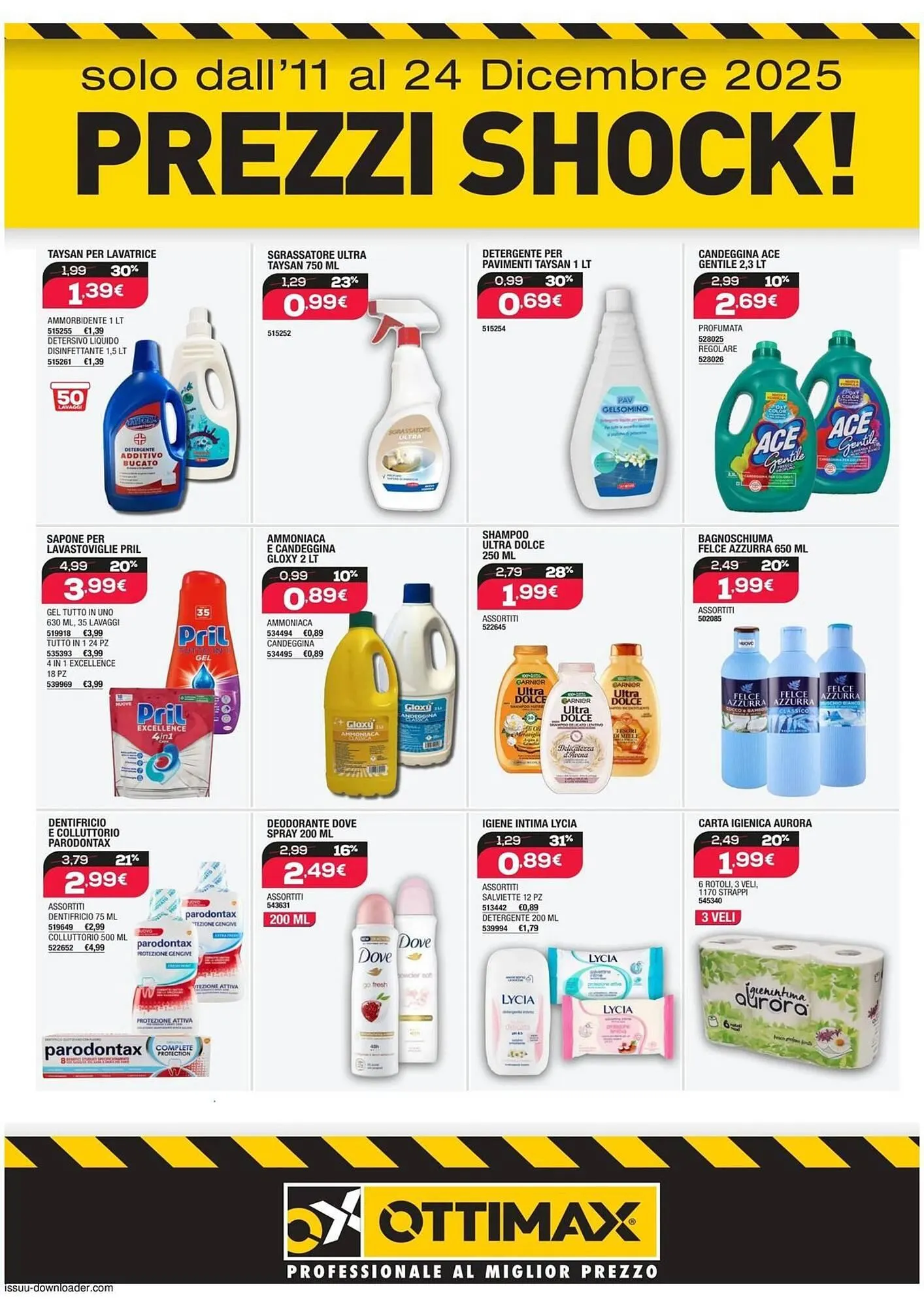 Catalogo Ottimax da 11 dicembre a 24 dicembre di 2025 - Pagina del volantino 7