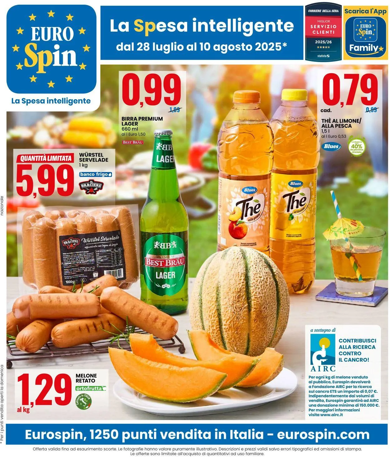 EURO Spin Volantino attuale - 1