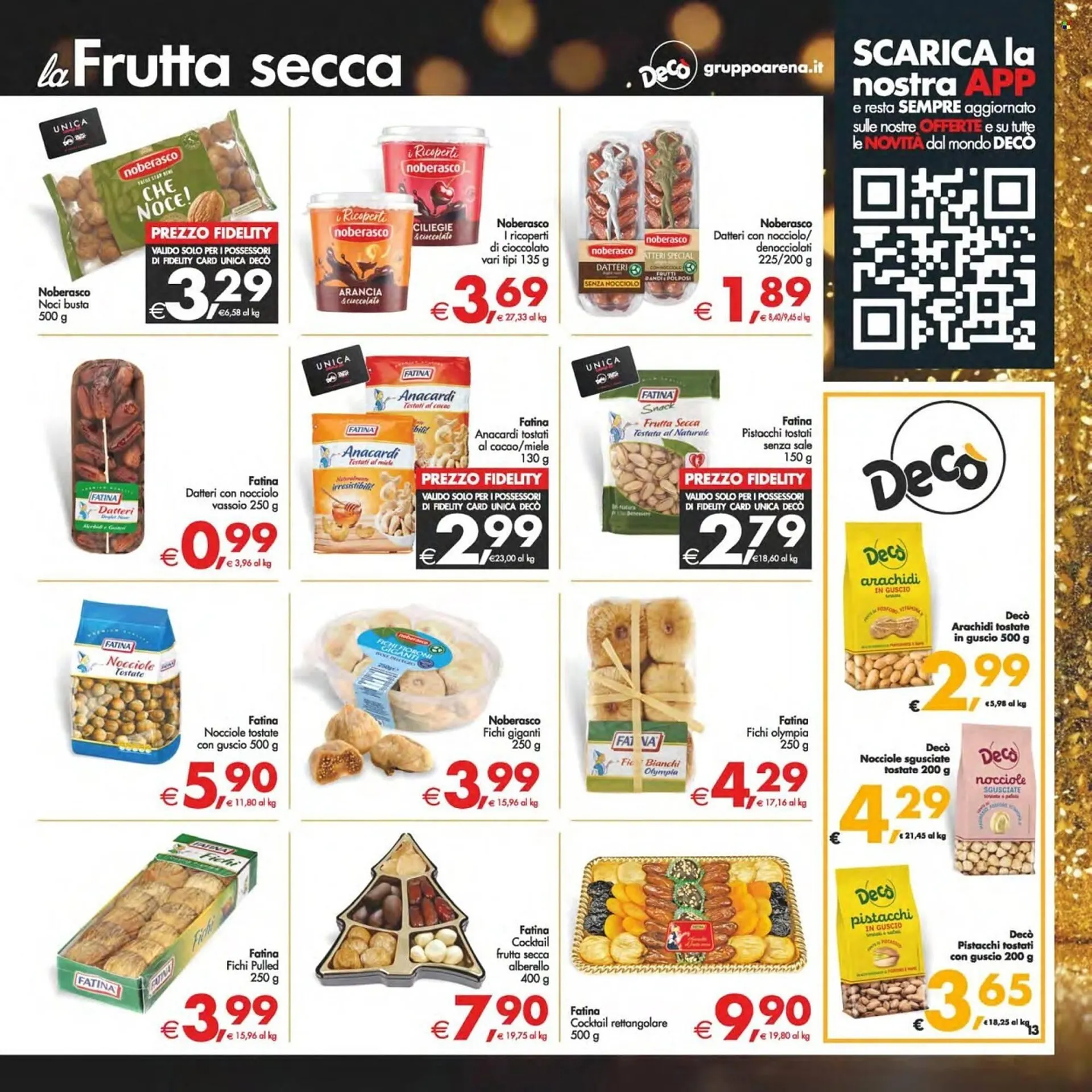 Volantino Deco Supermercati da 27 dicembre a 4 gennaio di 2026 - Pagina del volantino 13