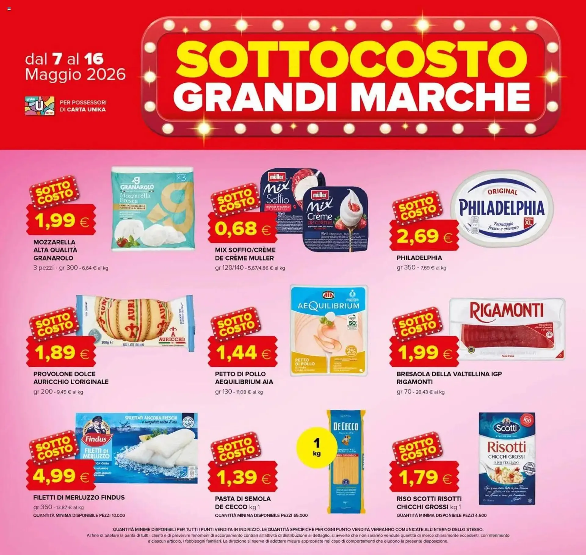 Volantino Oasi da 7 maggio a 20 maggio di 2026 - Pagina del volantino 2