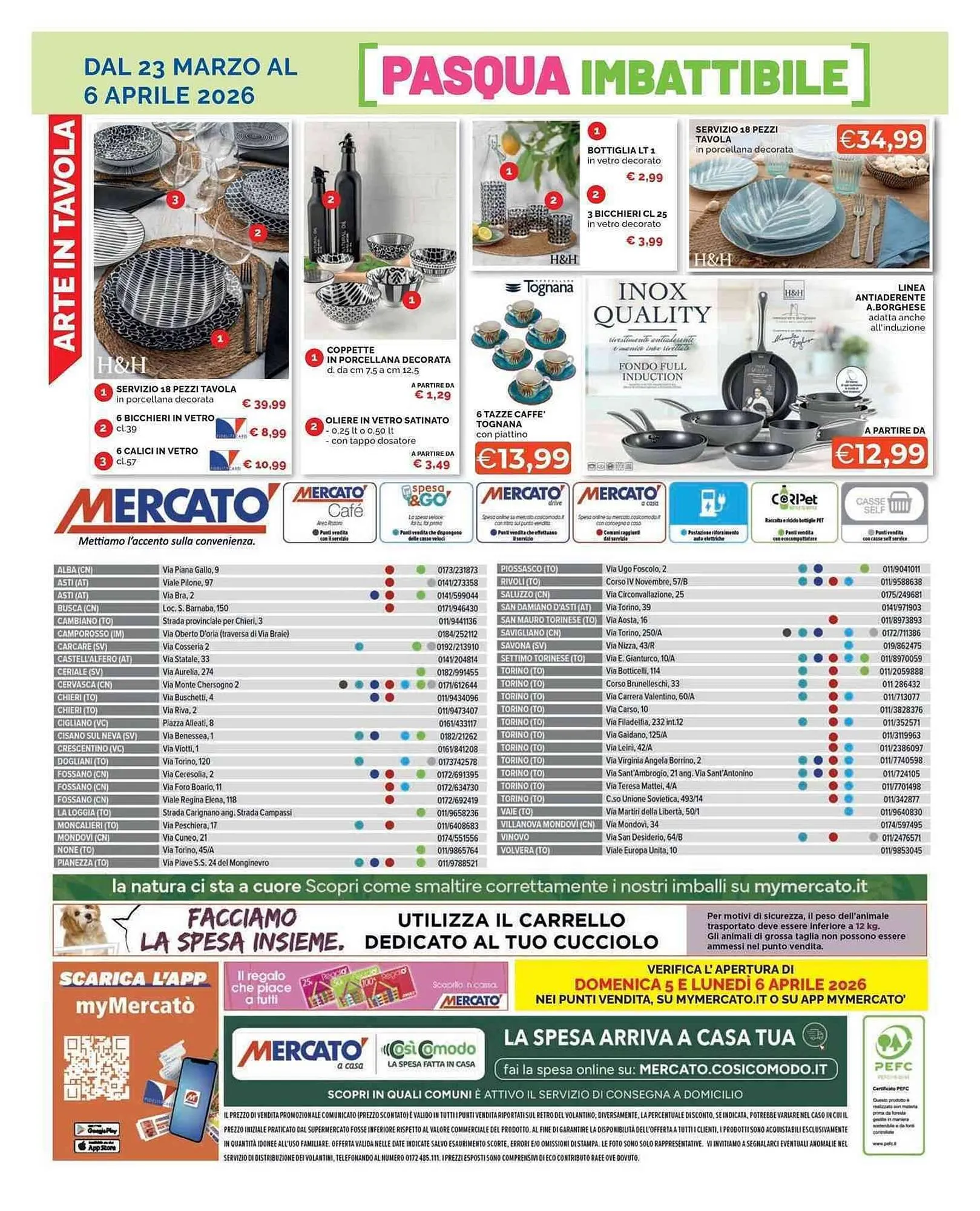 Volantino Mercatò da 23 marzo a 6 aprile di 2026 - Pagina del volantino 20