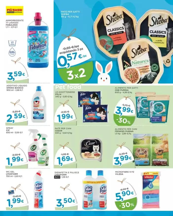 Una Pasqua da 9 aprile a 22 aprile di 2025 - Pagina del volantino 39