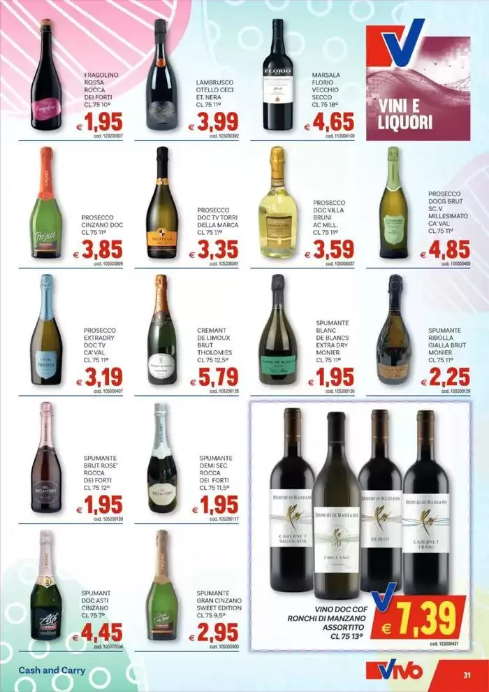 Buona Pasqua da 7 aprile a 19 aprile di 2025 - Pagina del volantino 31