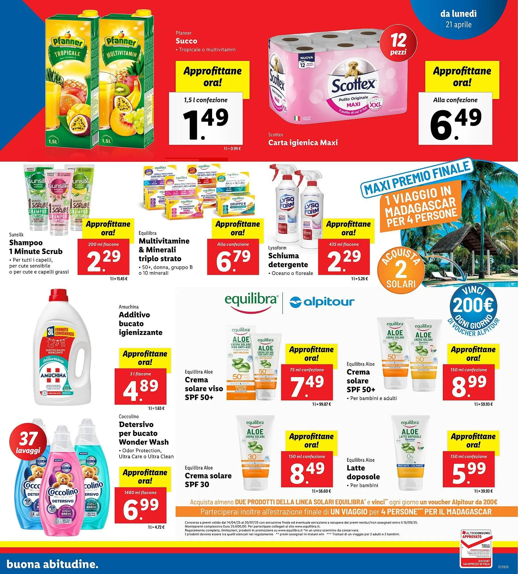 Volantino Lidl da 21 aprile a 27 aprile di 2025 - Pagina del volantino 15
