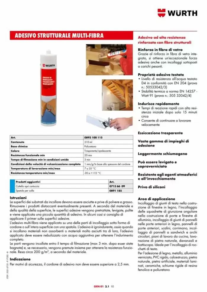 Catalogo generale da 29 aprile a 31 dicembre di 2025 - Pagina del volantino 197