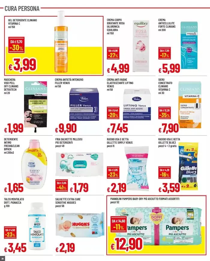 Sottocosto da 2 maggio a 11 maggio di 2025 - Pagina del volantino 26