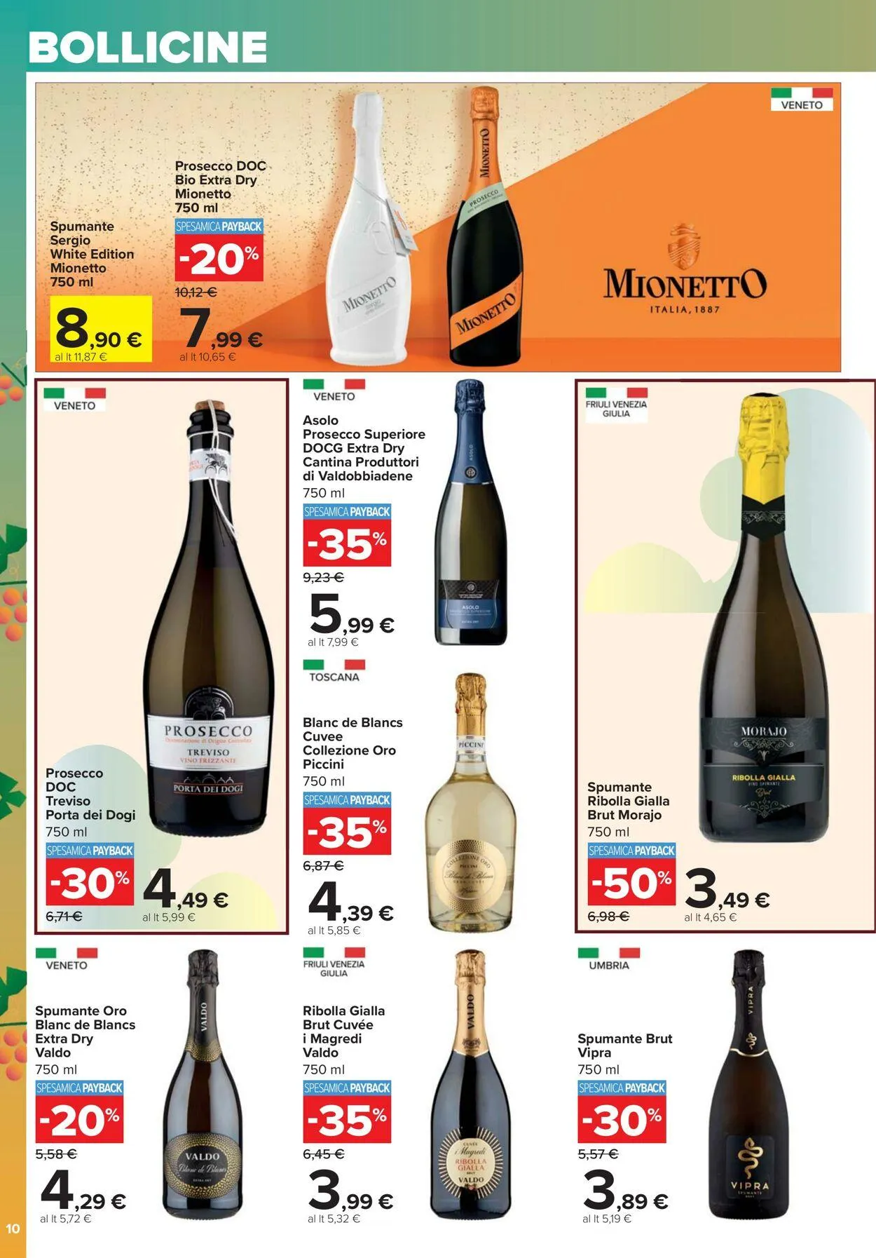 Carrefour Volantino attuale da 19 novembre a 1 gennaio di 2026 - Pagina del volantino 10